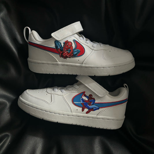 Nike Kids x Spiderman Custom