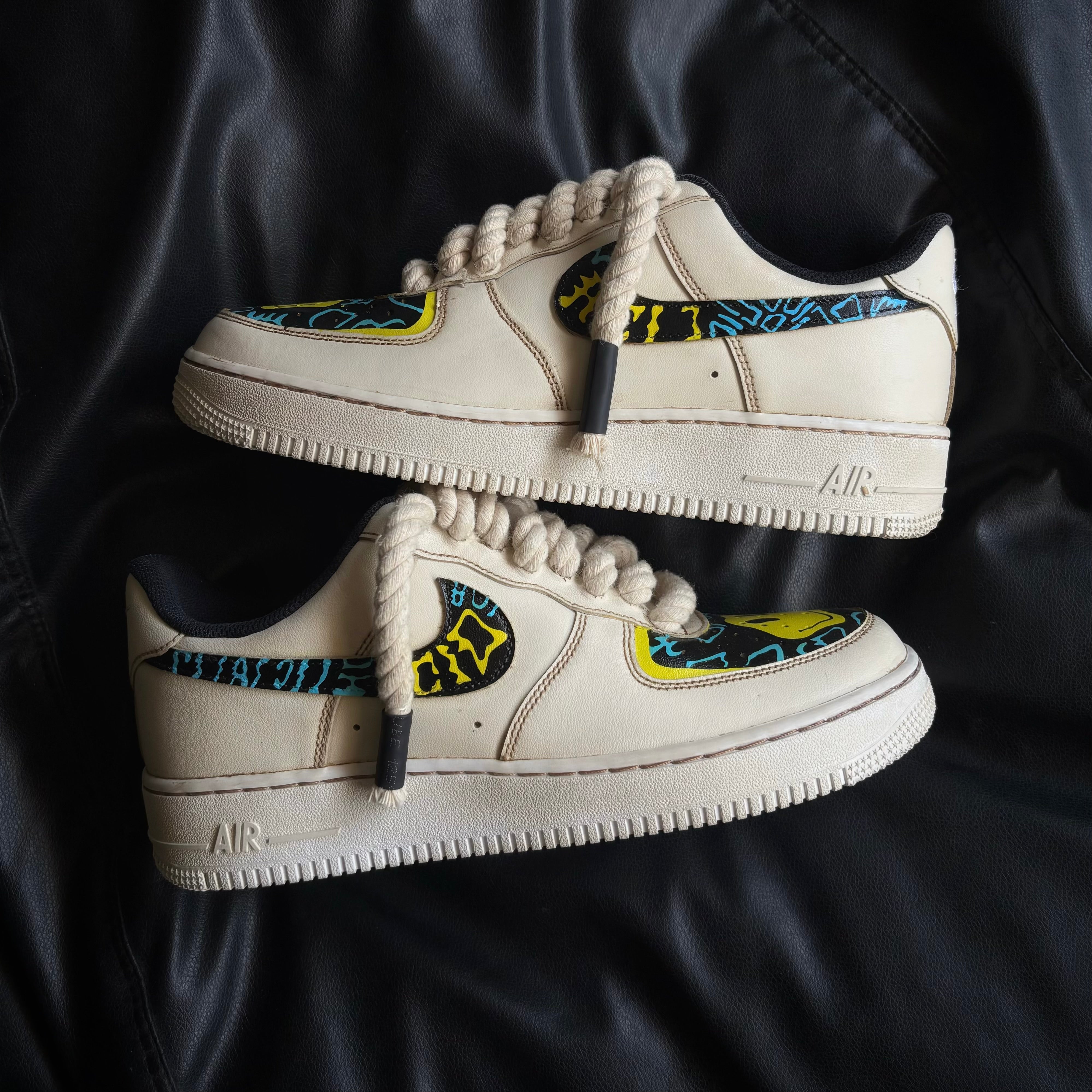 Acid x Nike Air Force 1