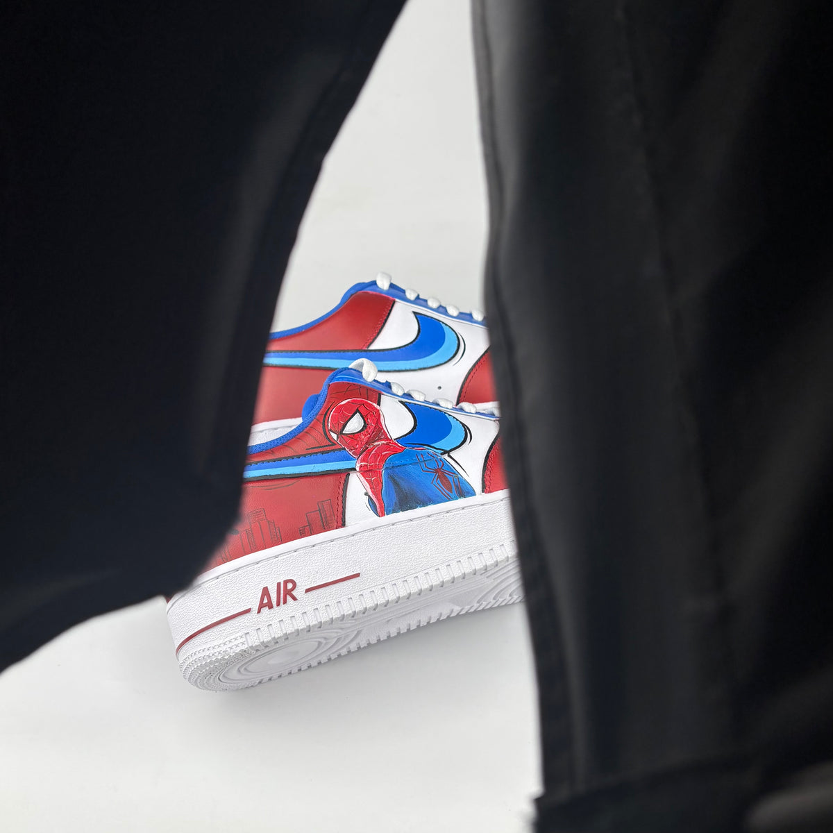 Spiderman x Nike Air Force 1