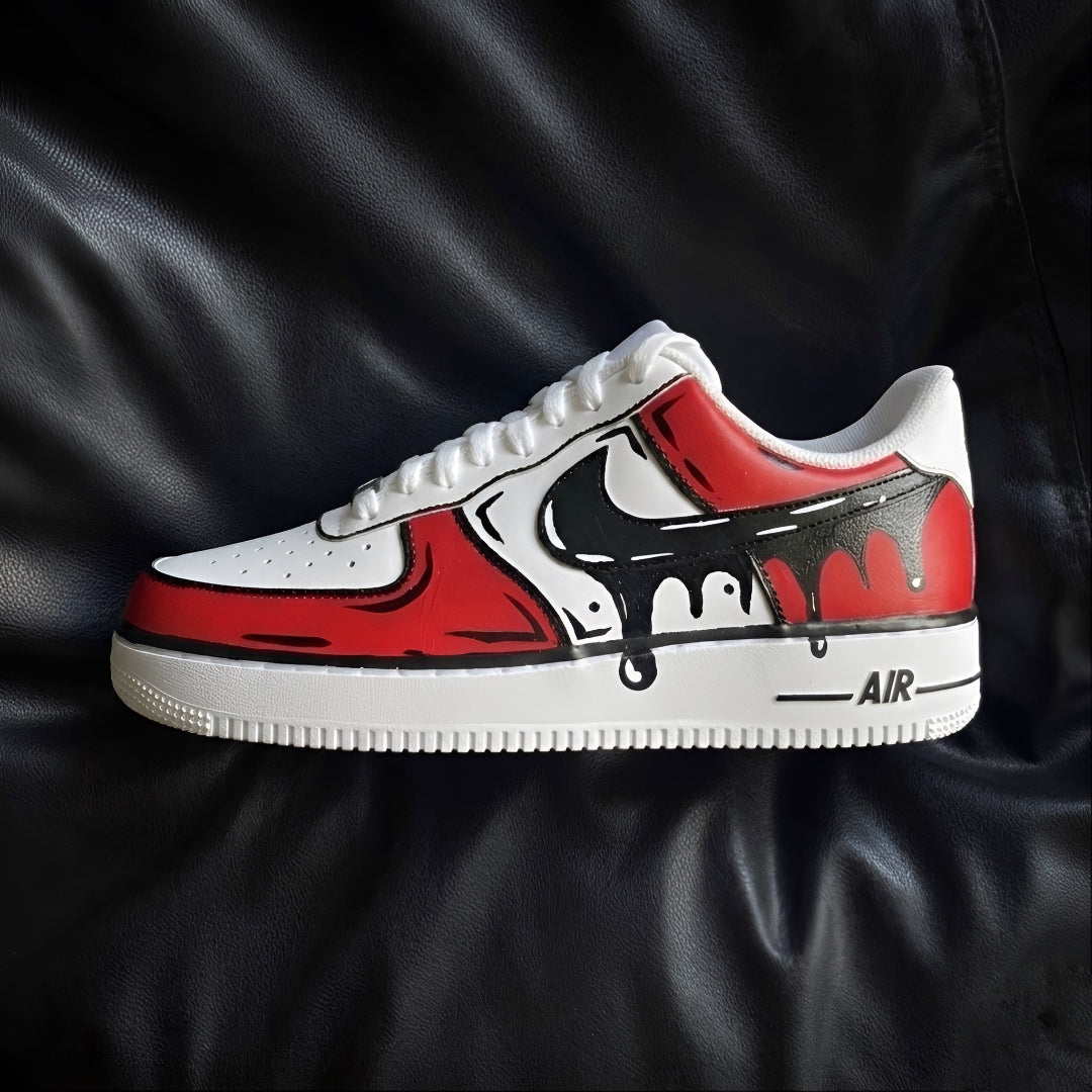 Nike Air Force 1 x Red Comic
