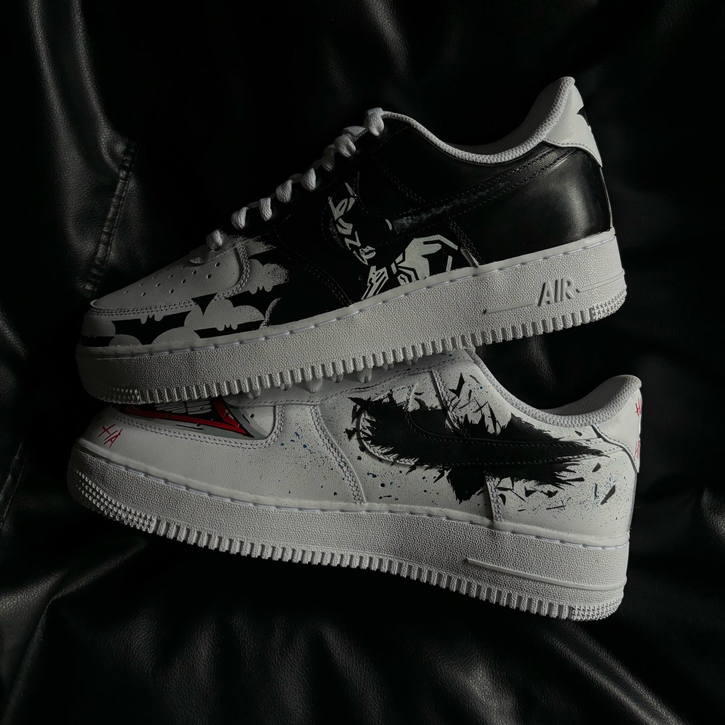 Nike Air Force 1 x Joker x Batman