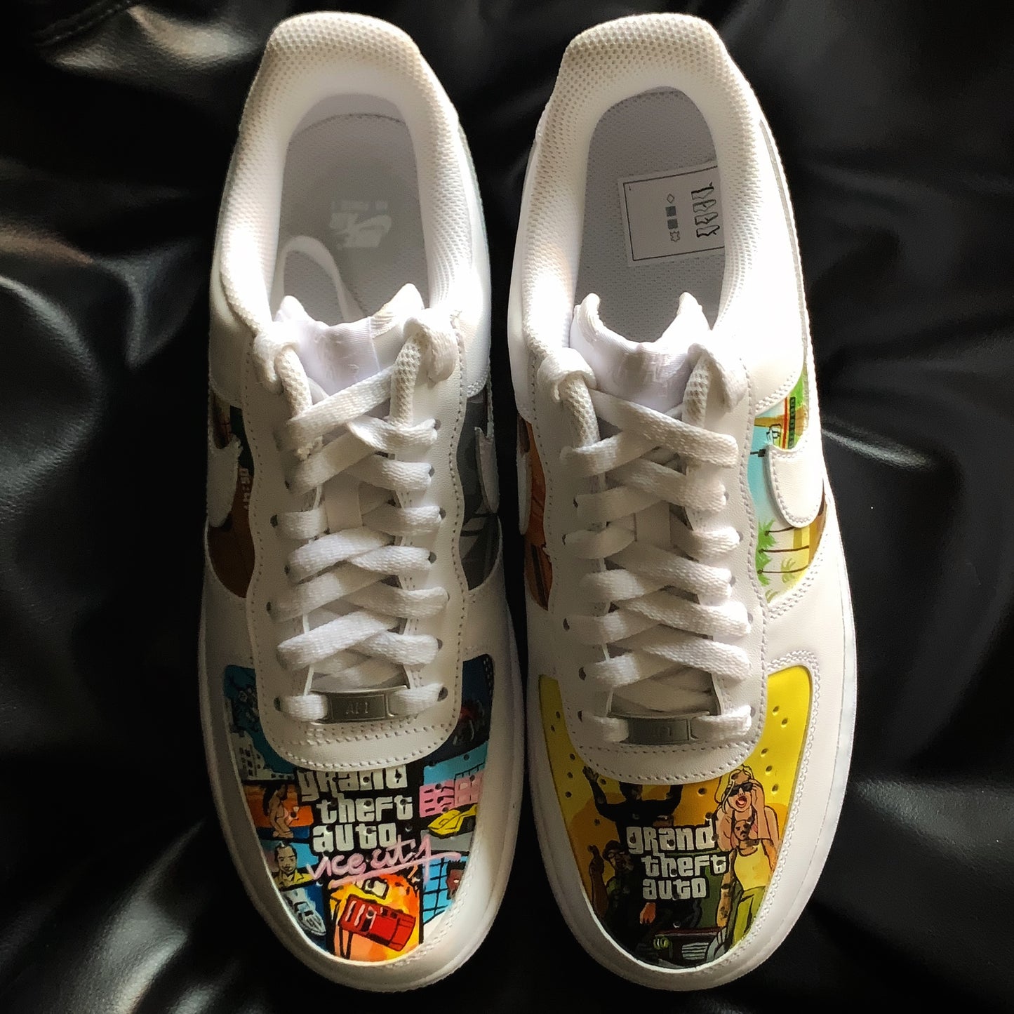 Nike Air Force 1 x Grand Theft Auto