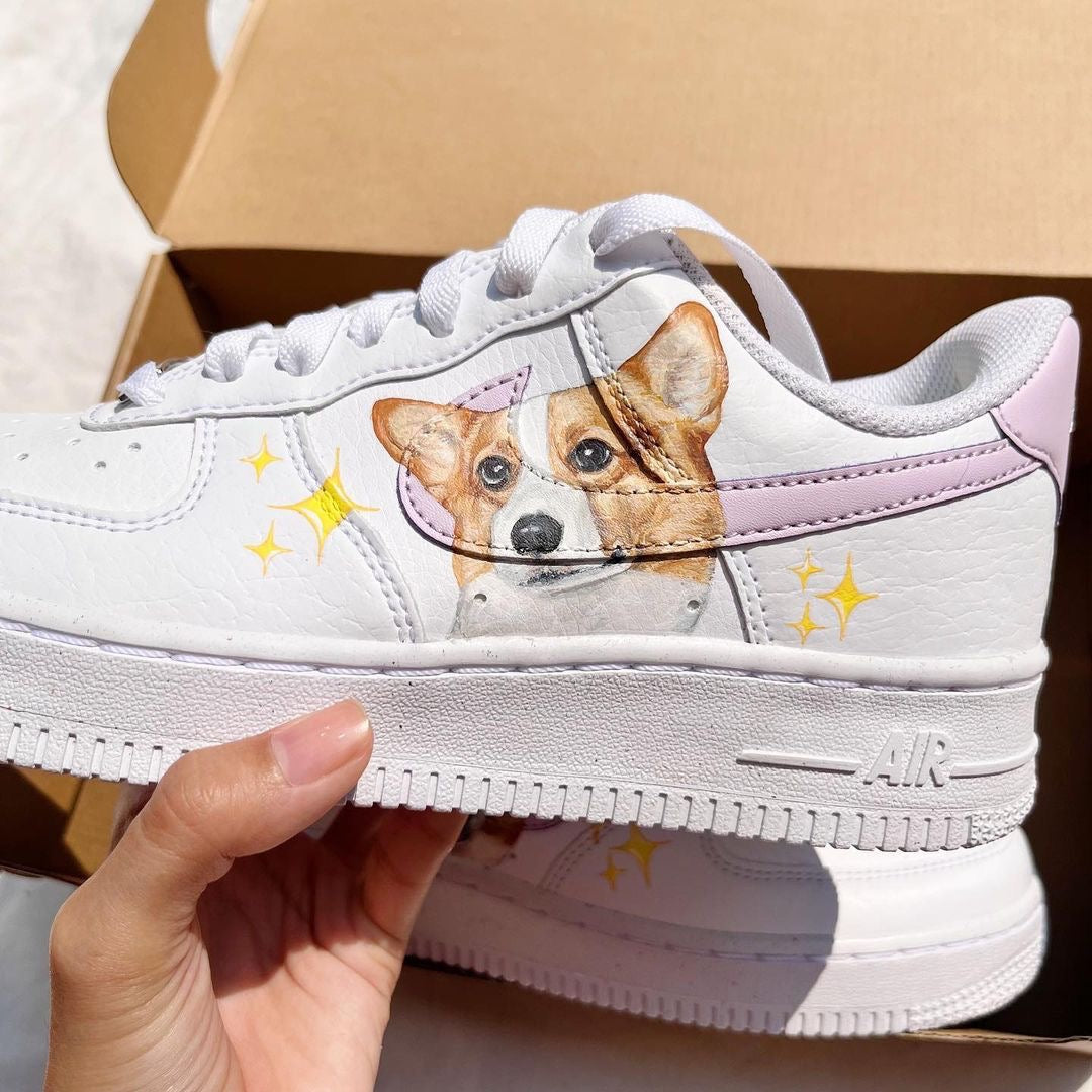 Nike Air Force 1 x Dog Potrait