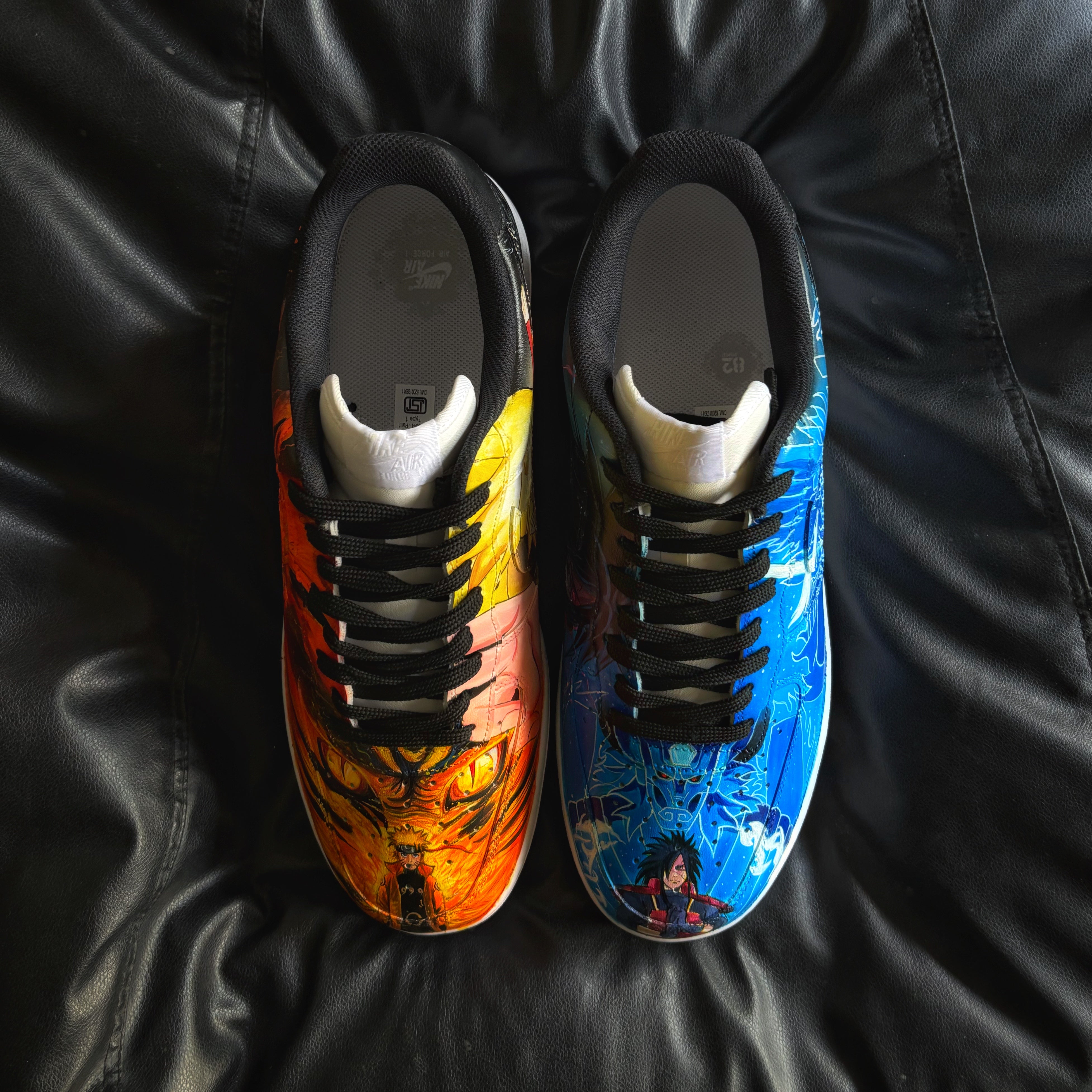 Nike Air Force 1 x Naruto x Madara