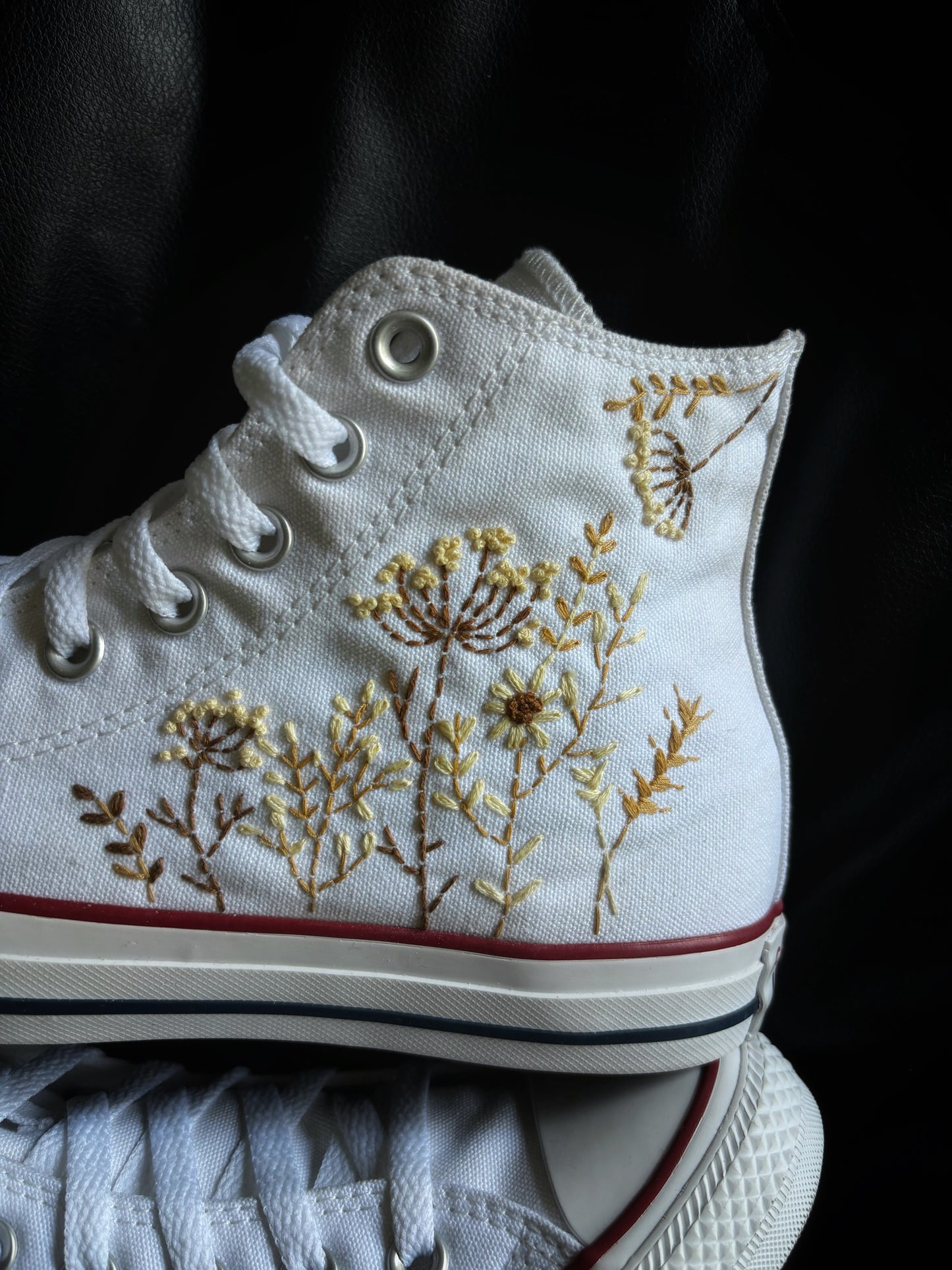 Converse x Autumn Embroidery