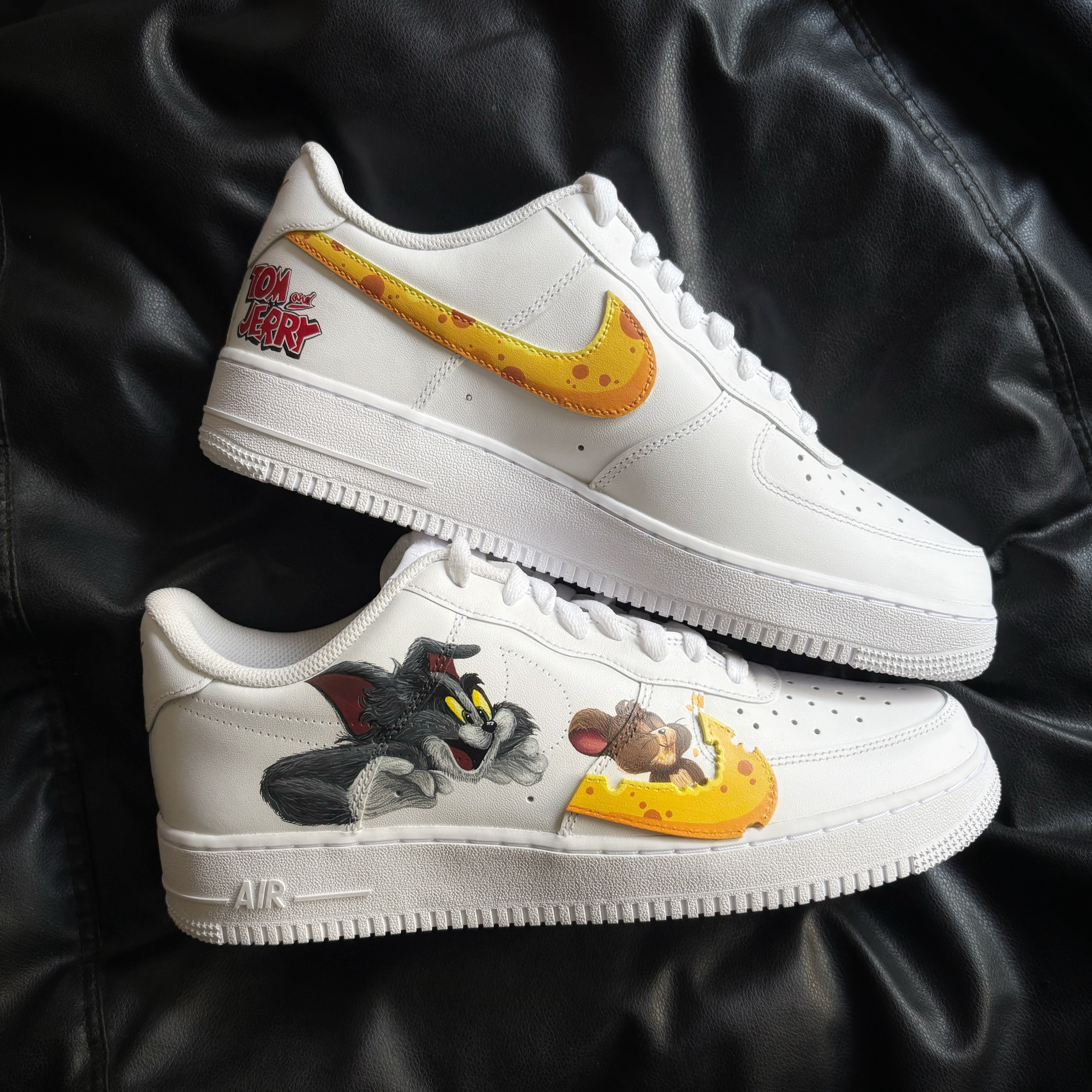 Tom And Jerry x Nike Air Force 1