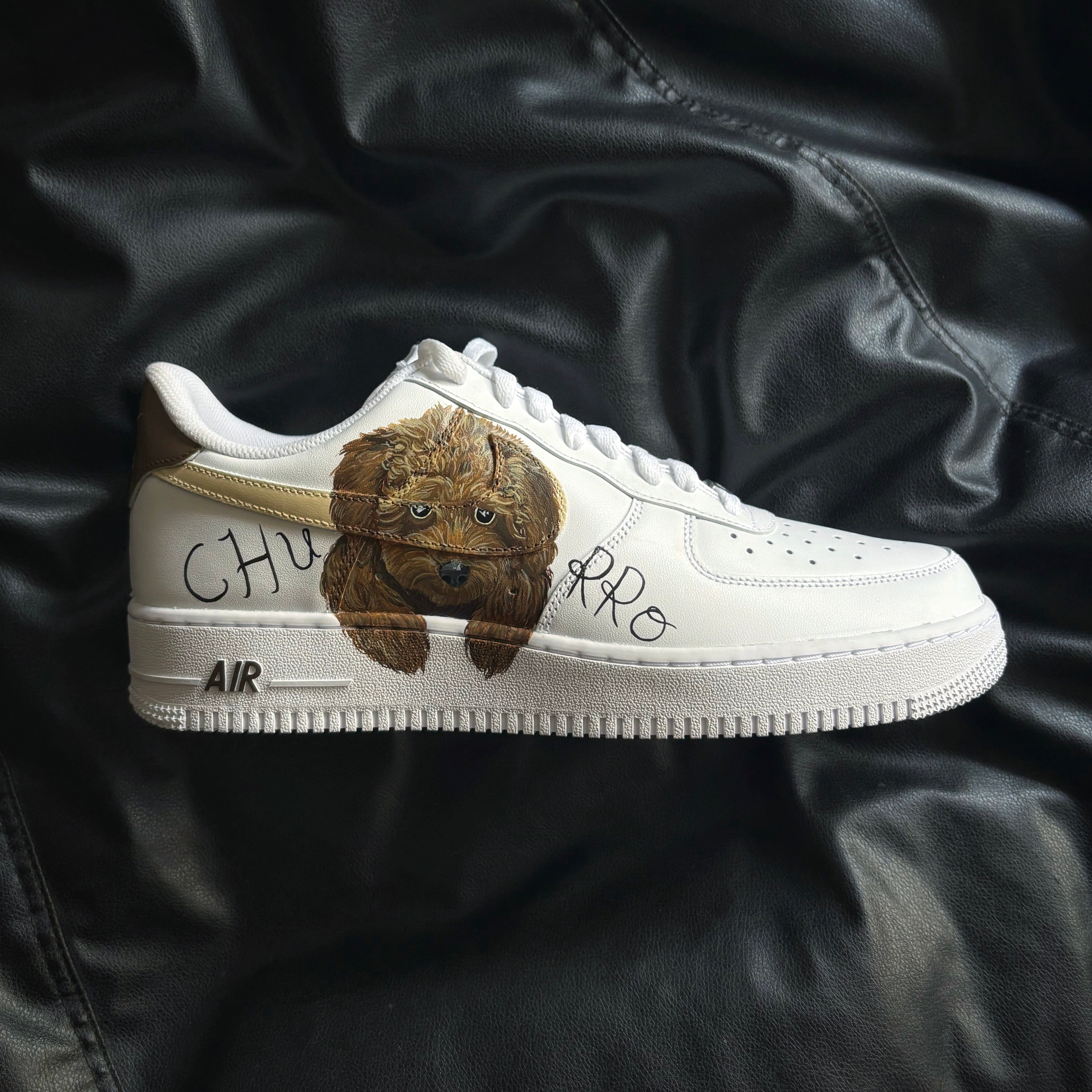 Nike Air Force 1 x Doggo (Customisable with any name)