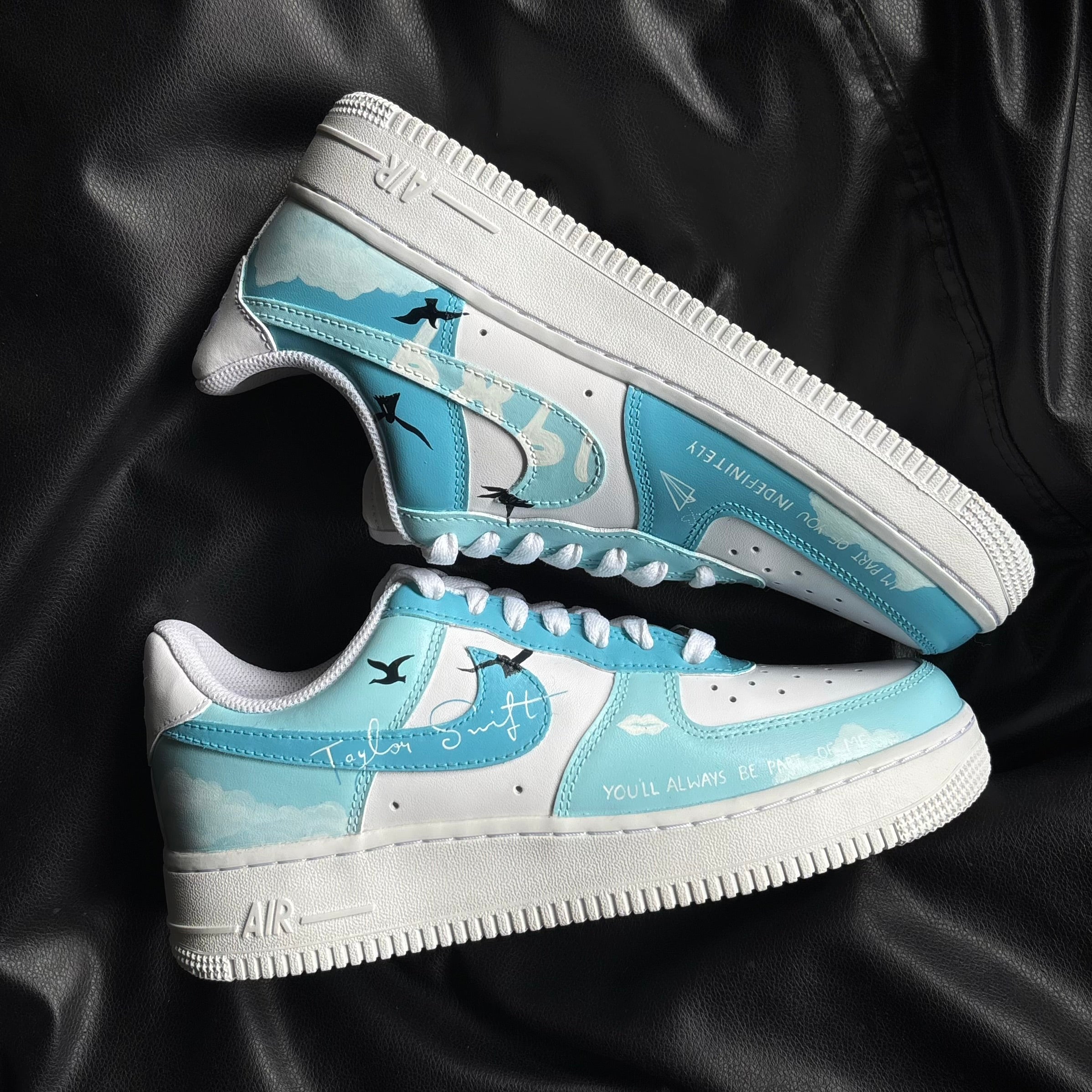 Taylor Swift 1989 Taylor’s Version x Nike Air Force 1