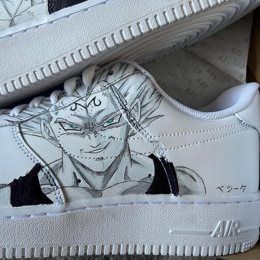 Nike Air Force 1 x Dragon ball Z (Goku x Vegeta)