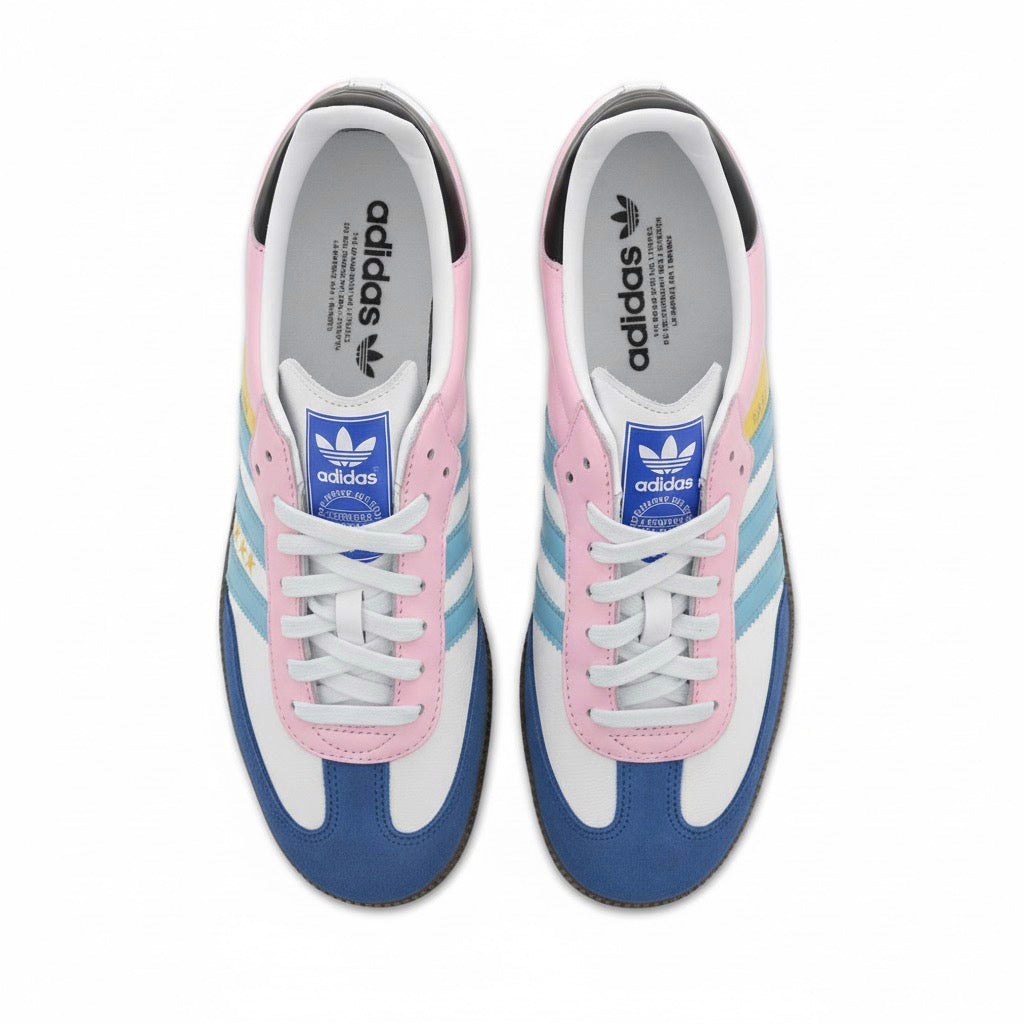 Adidas Sambas x MESSI