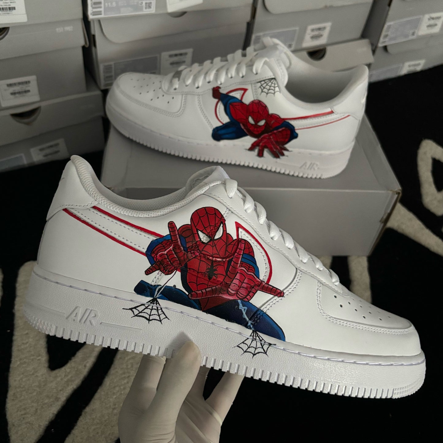 Nike Air Force 1 x Spiderman