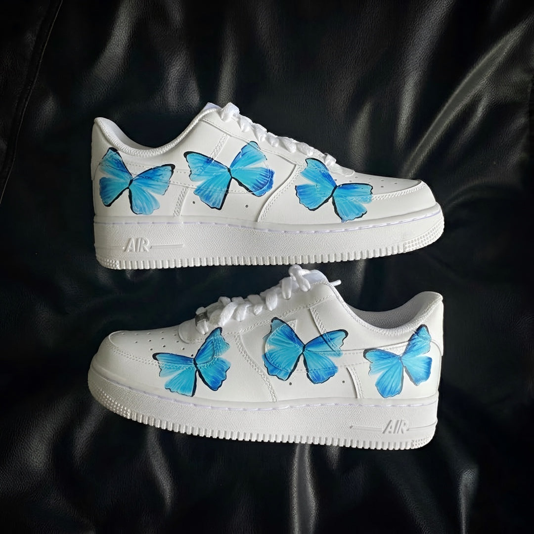 Nike Air Force 1 x Blue Butterfly