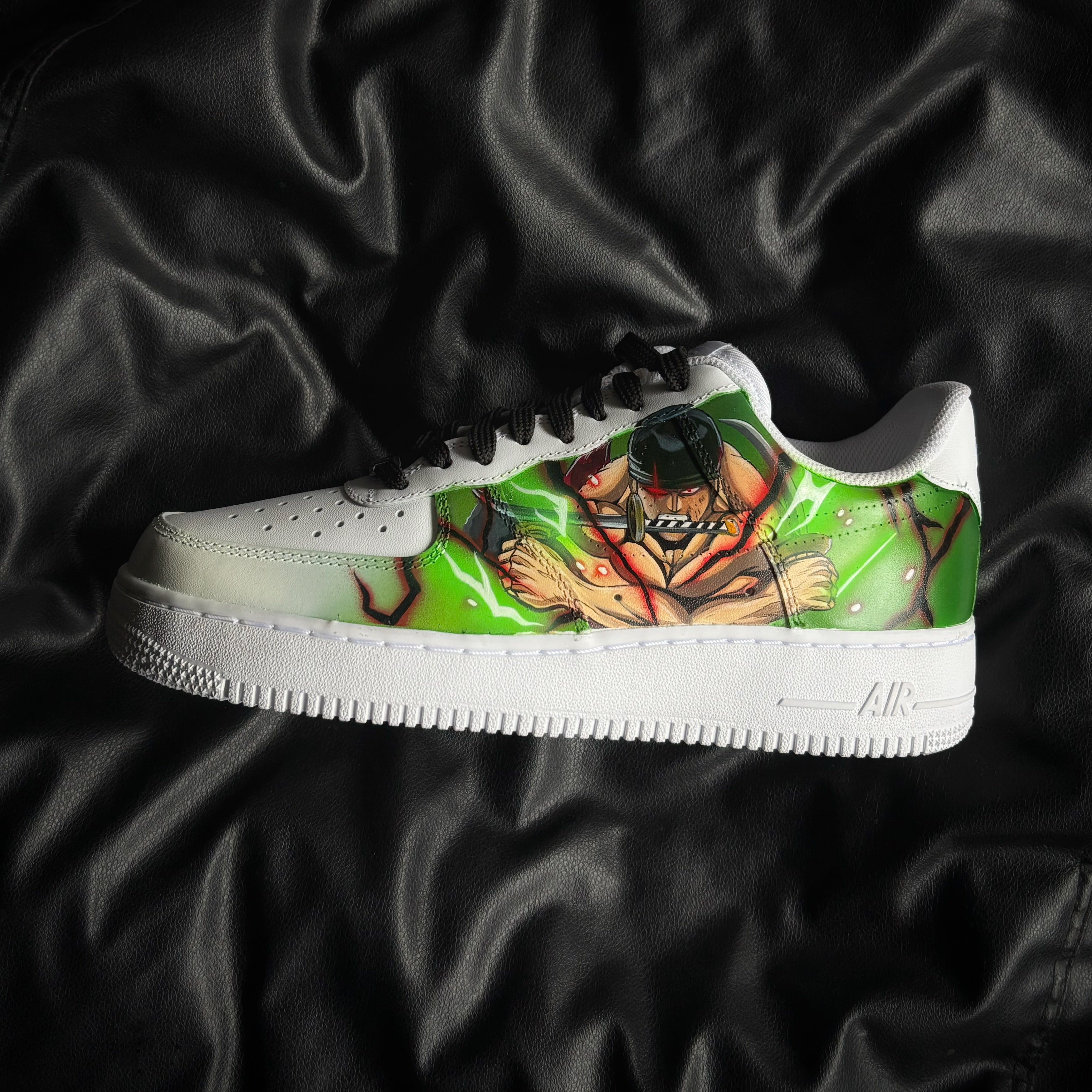 Luffy x Zoro x Nike Air Force 1