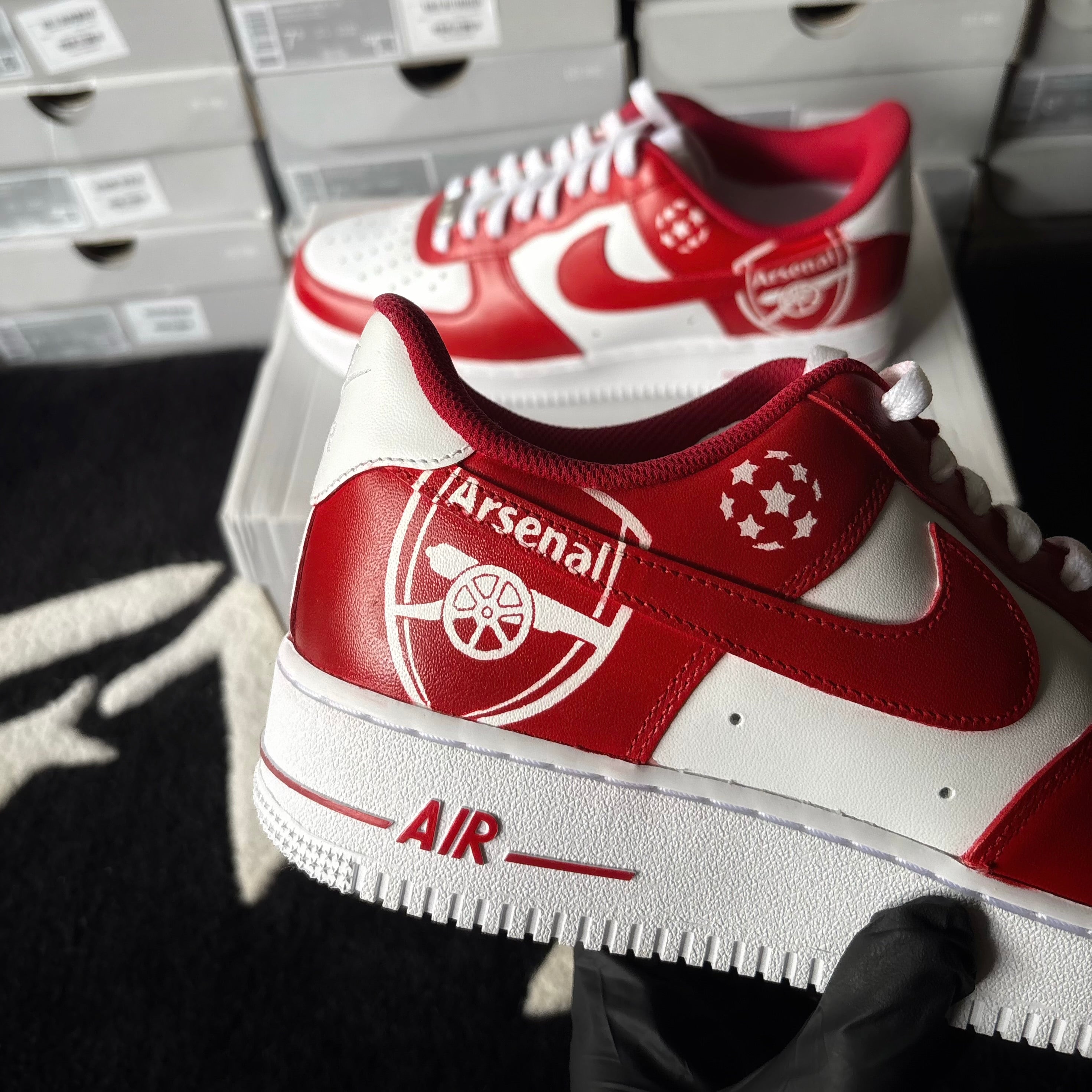 Arsenal F.C. x Nike Air Force 1