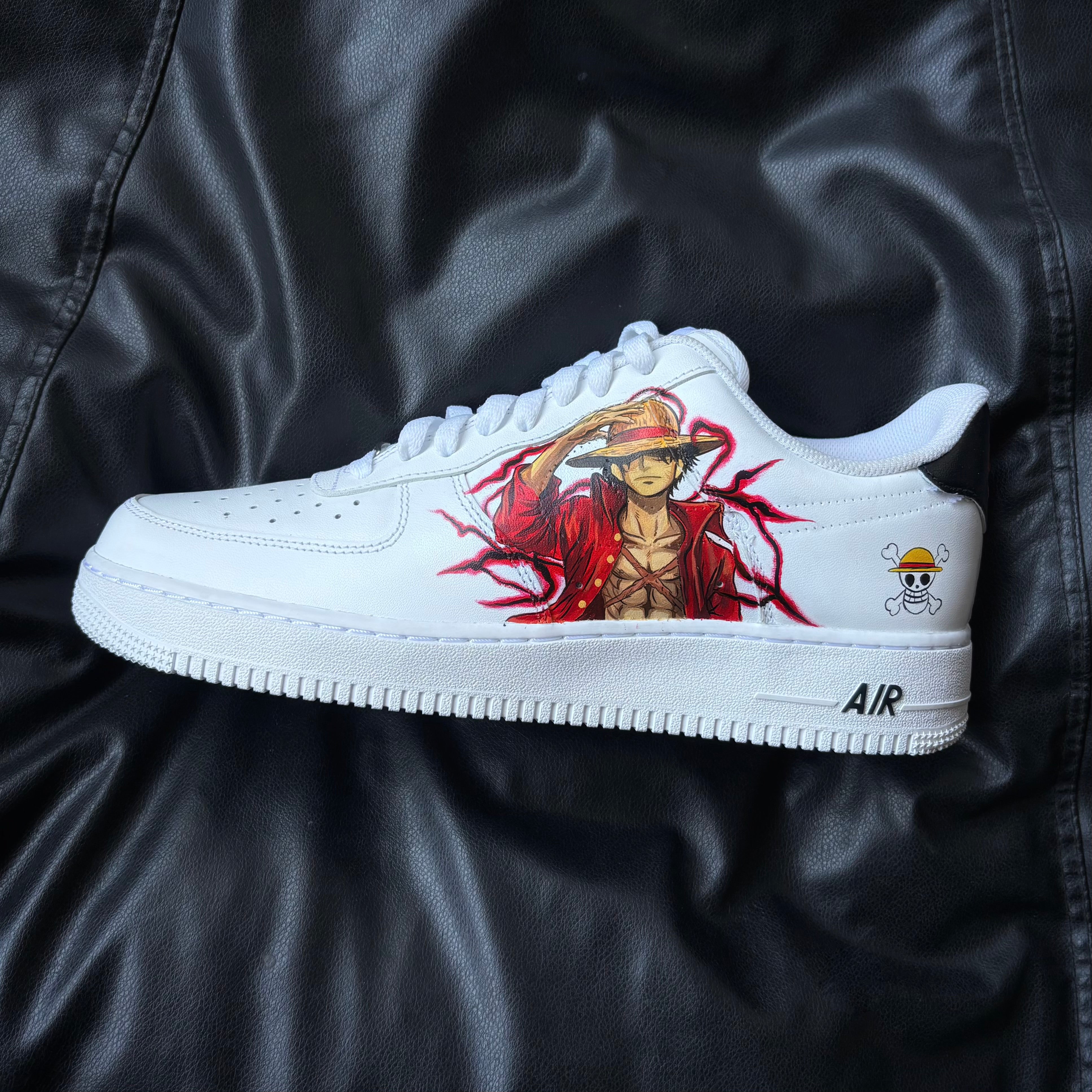Luffy x Zoro x Nike Air Force 1