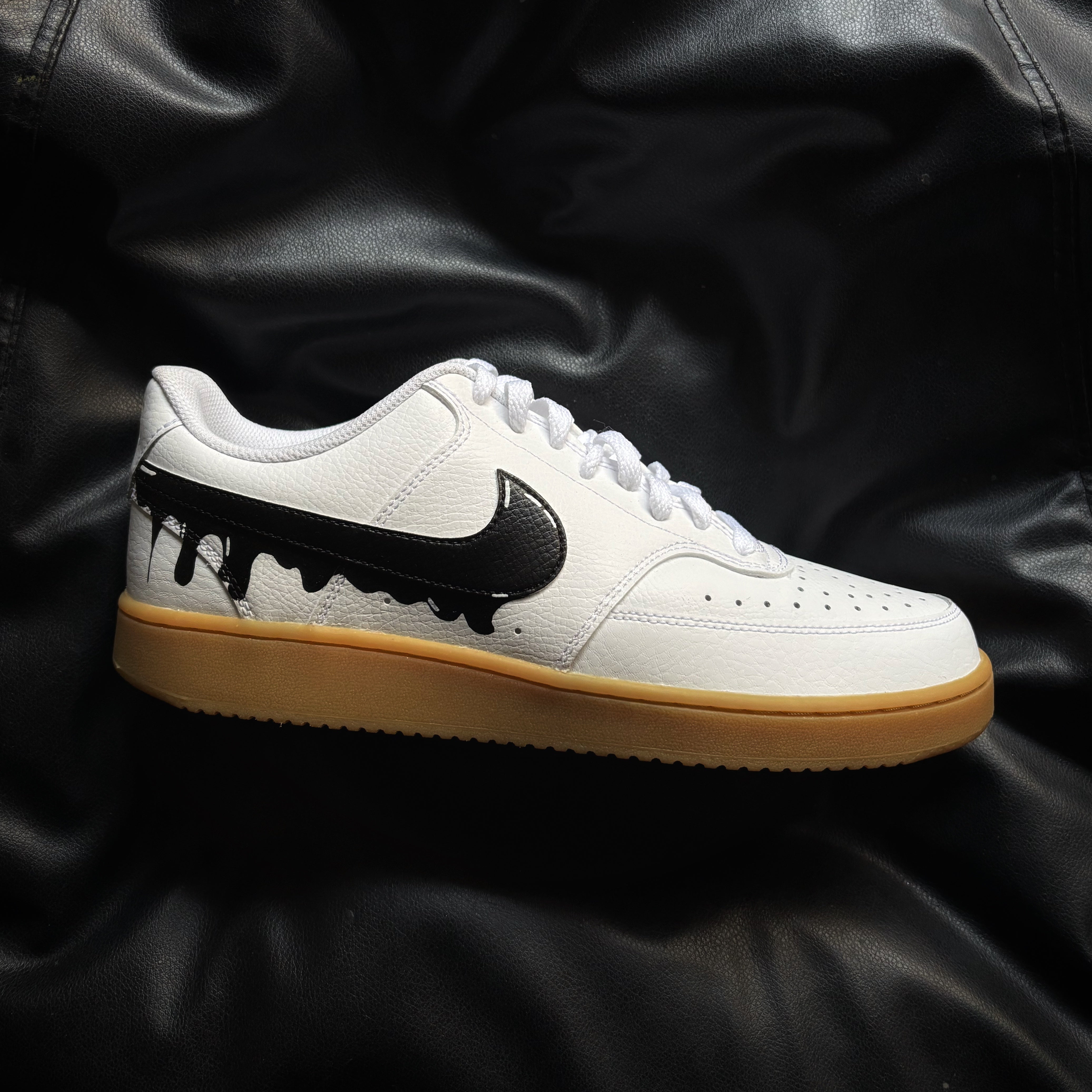 Nike Court Vision x Black Drip