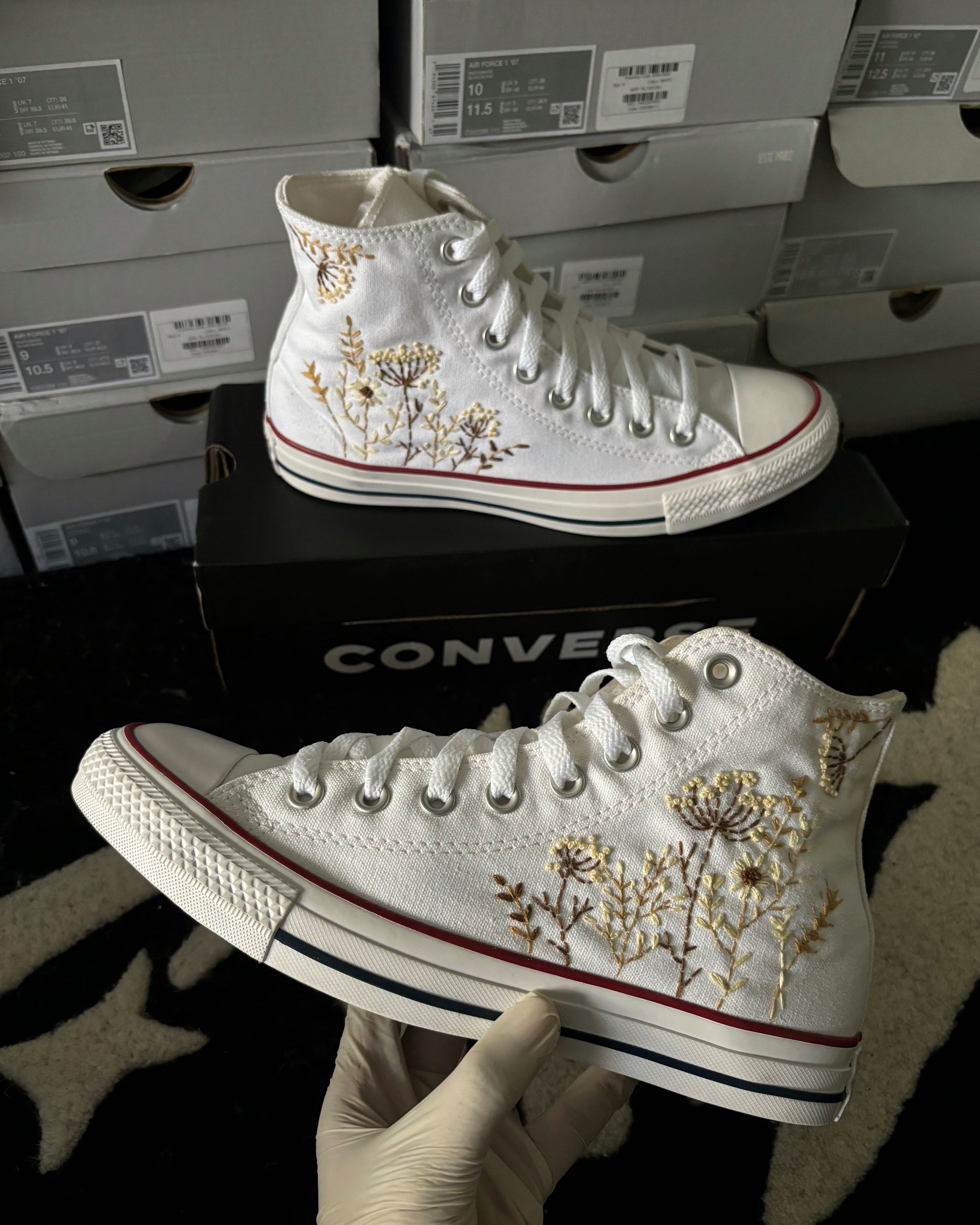 Converse x Autumn Embroidery Knickgasm