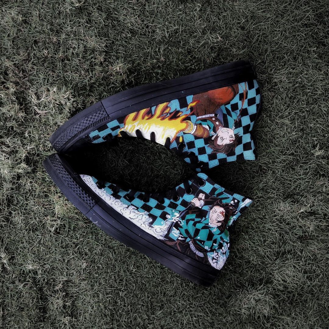 Converse x Demon Slayer Knickgasm