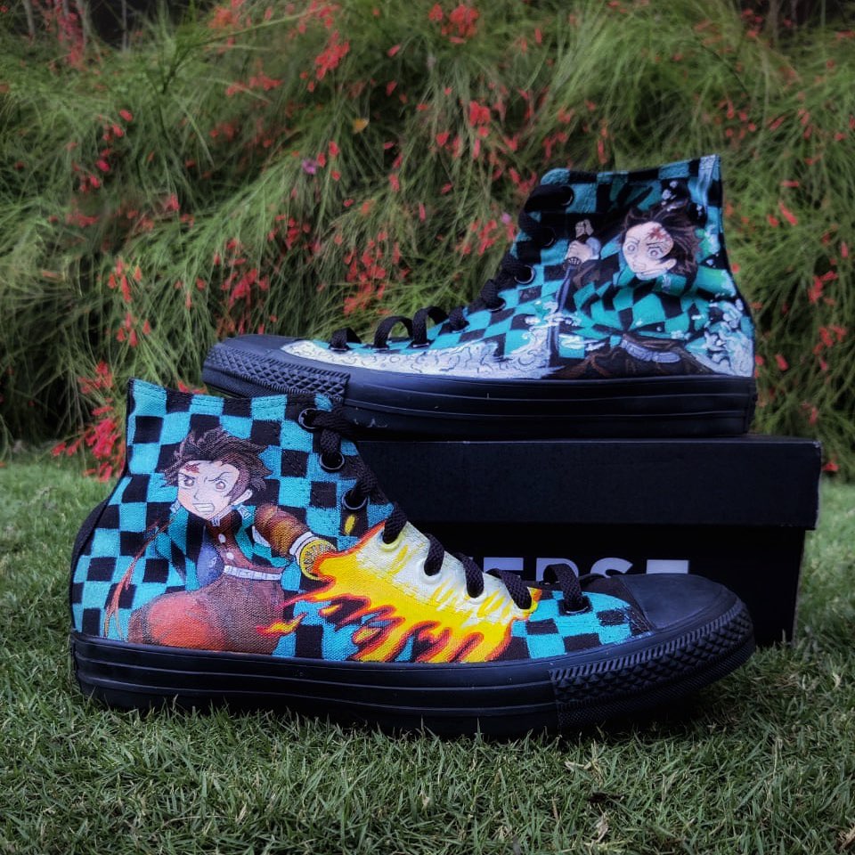 Converse x Demon Slayer Knickgasm