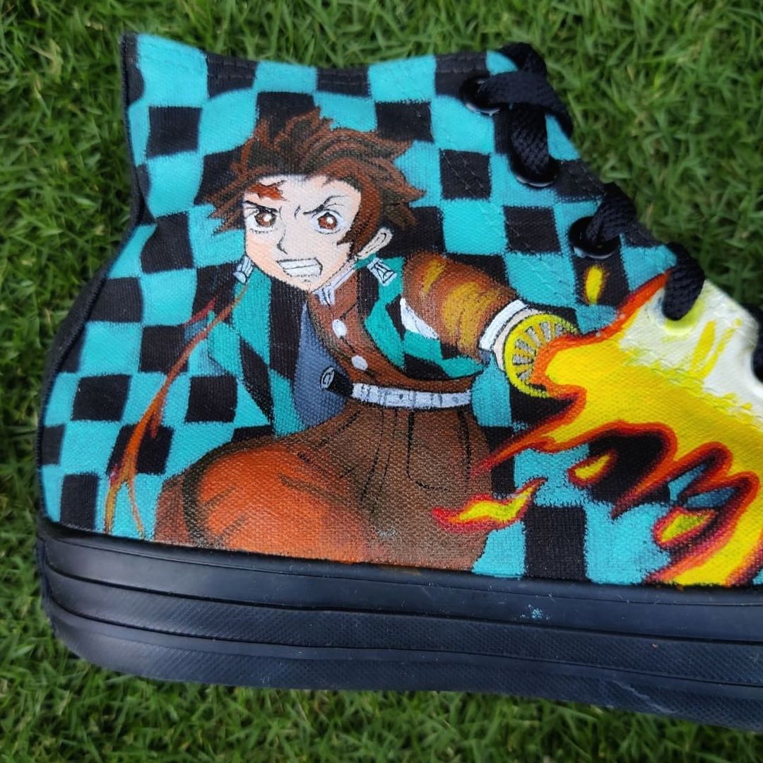 Converse x Demon Slayer Knickgasm