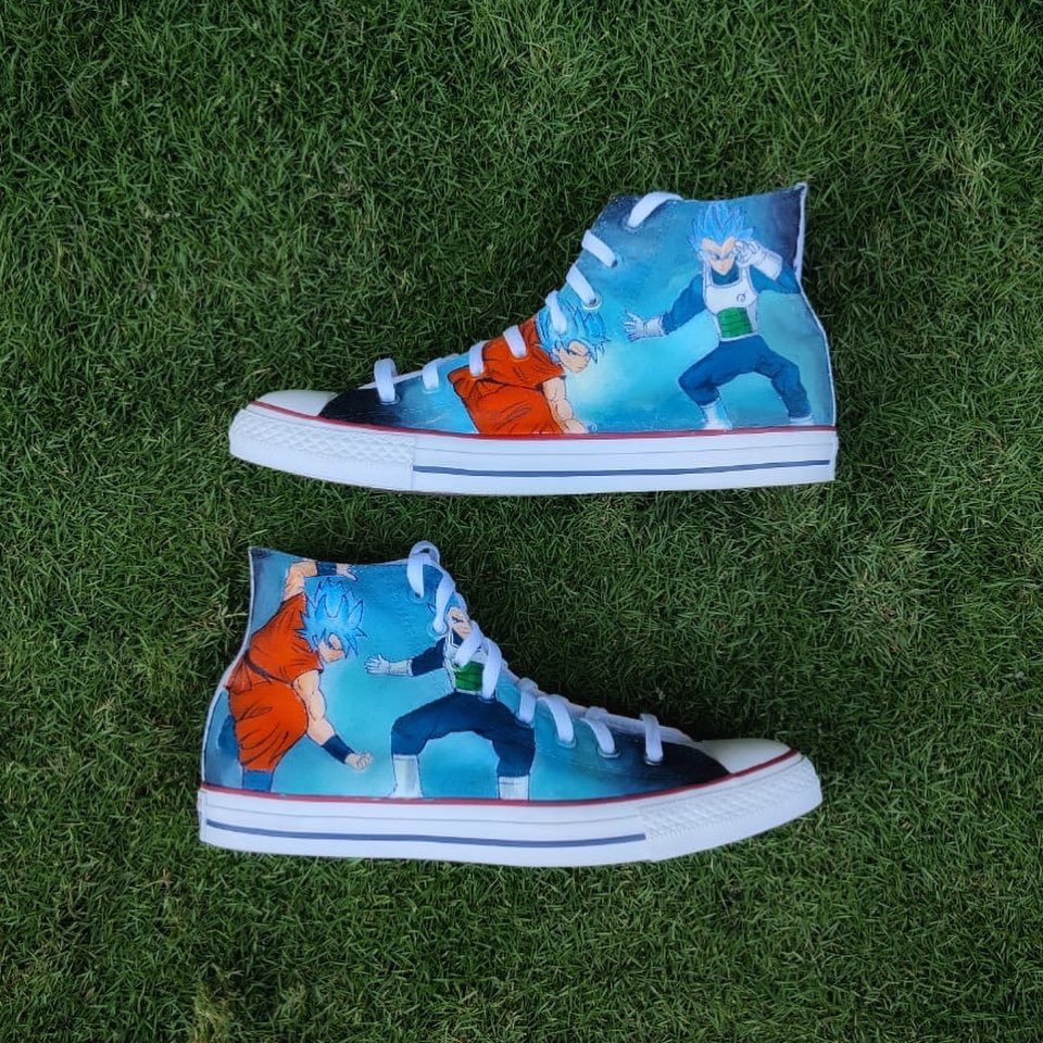 Converse x Dragon Ball Z Knickgasm