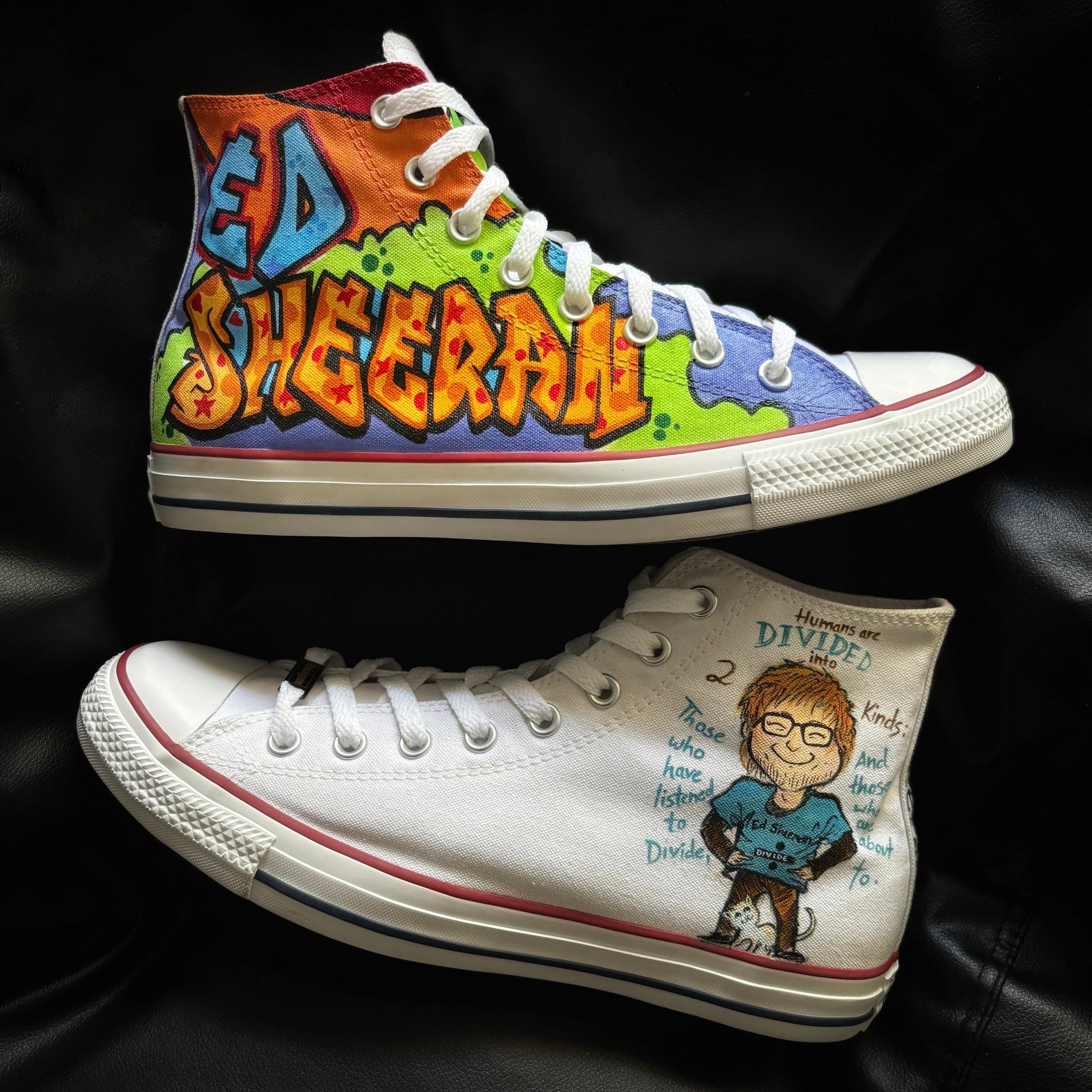 Converse x Ed Sheeran Custom Knickgasm