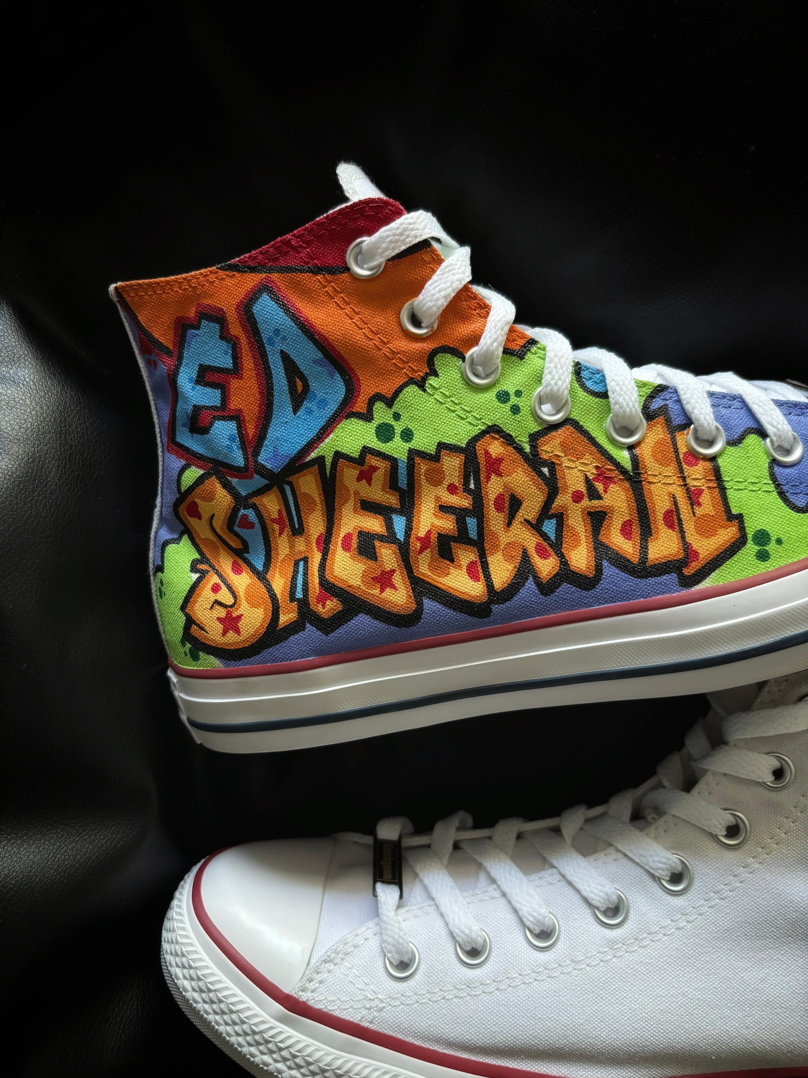 Converse x Ed Sheeran Custom Knickgasm