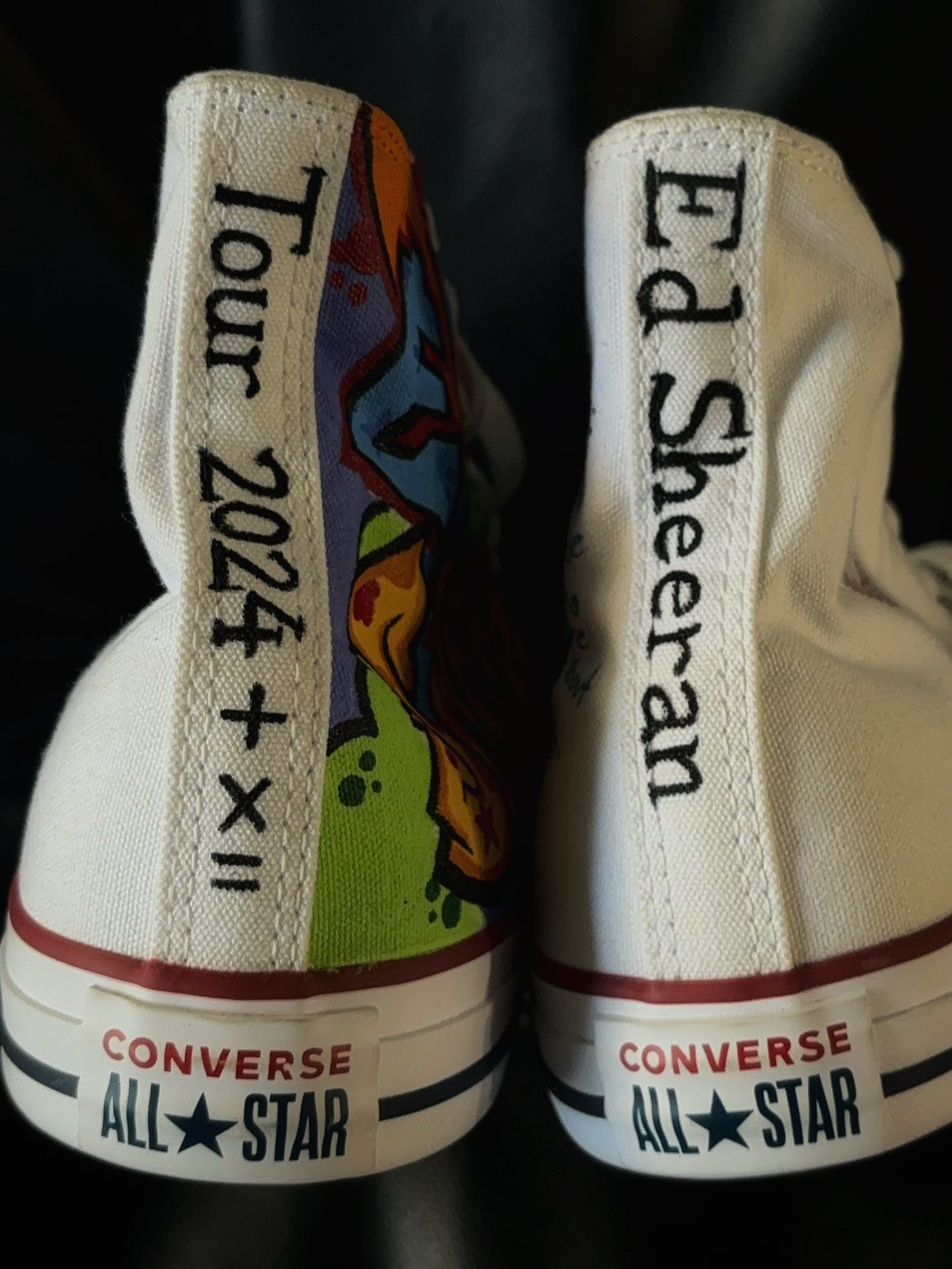 Converse x Ed Sheeran Custom Knickgasm