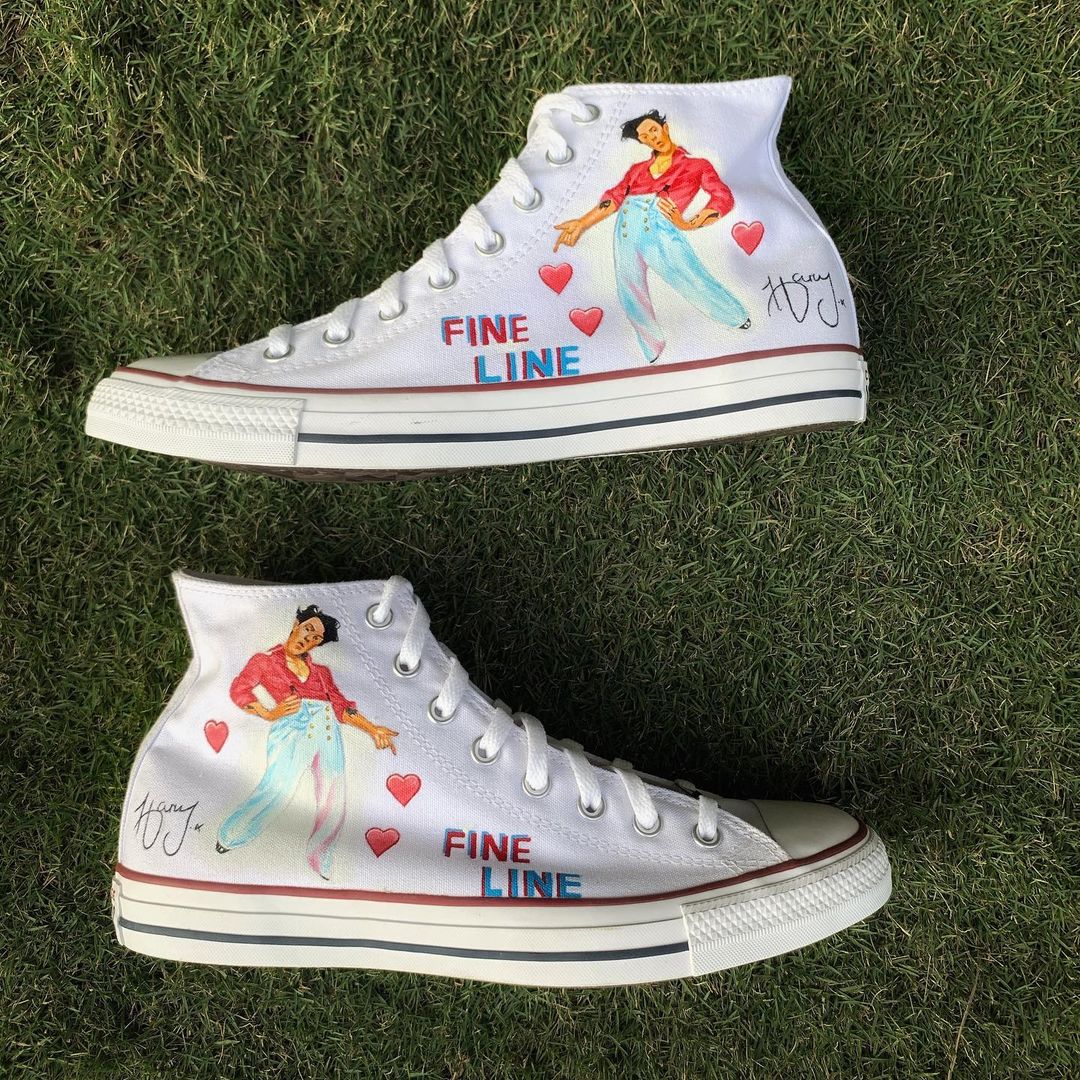 Converse x Harry Styles Knickgasm