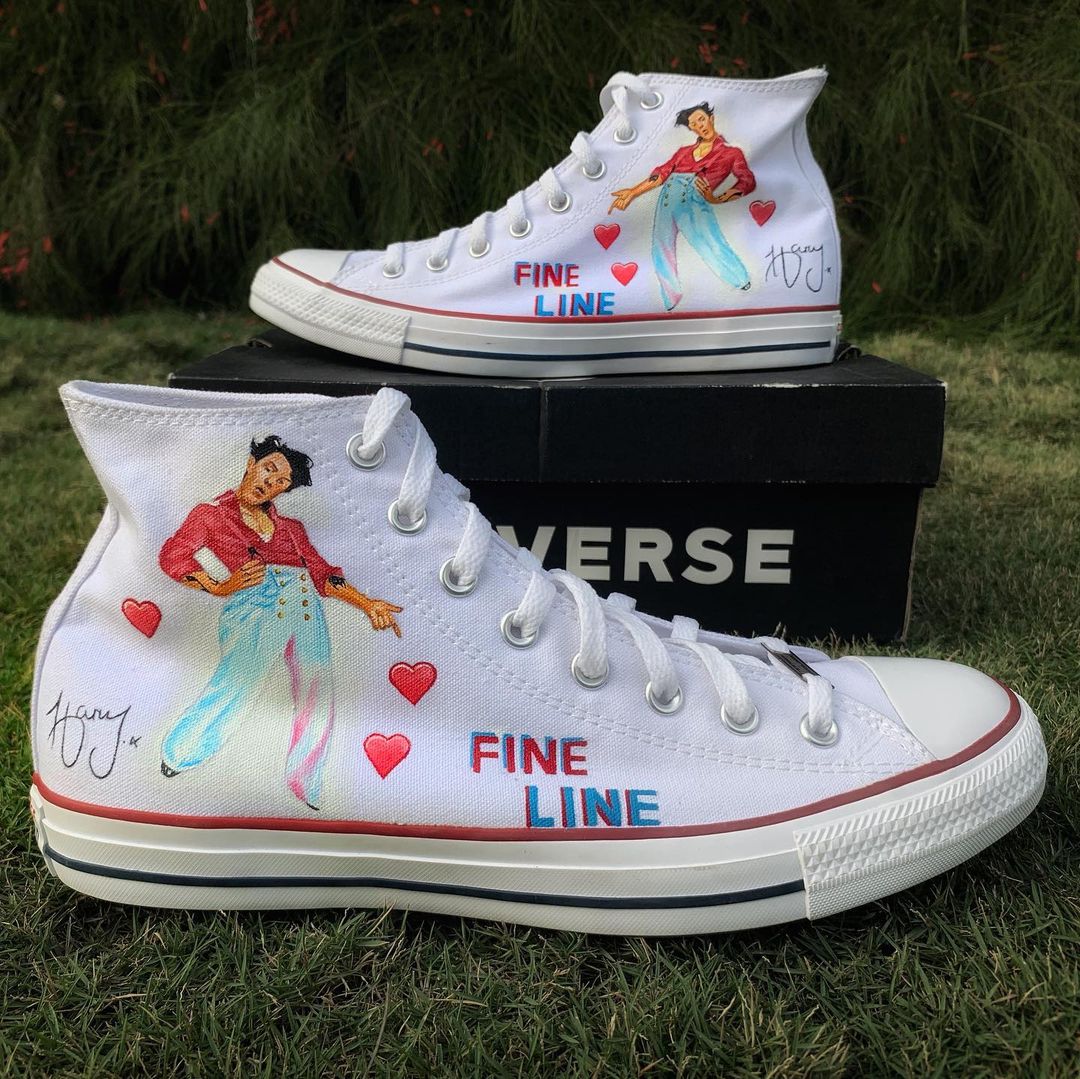 Converse x Harry Styles Knickgasm