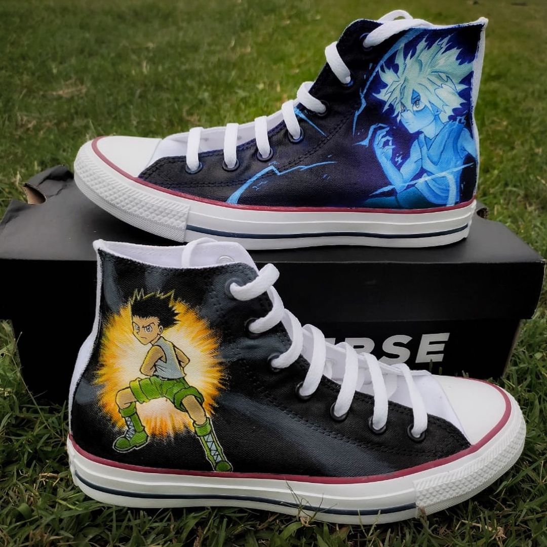 Converse x Hunter x Hunter Knickgasm