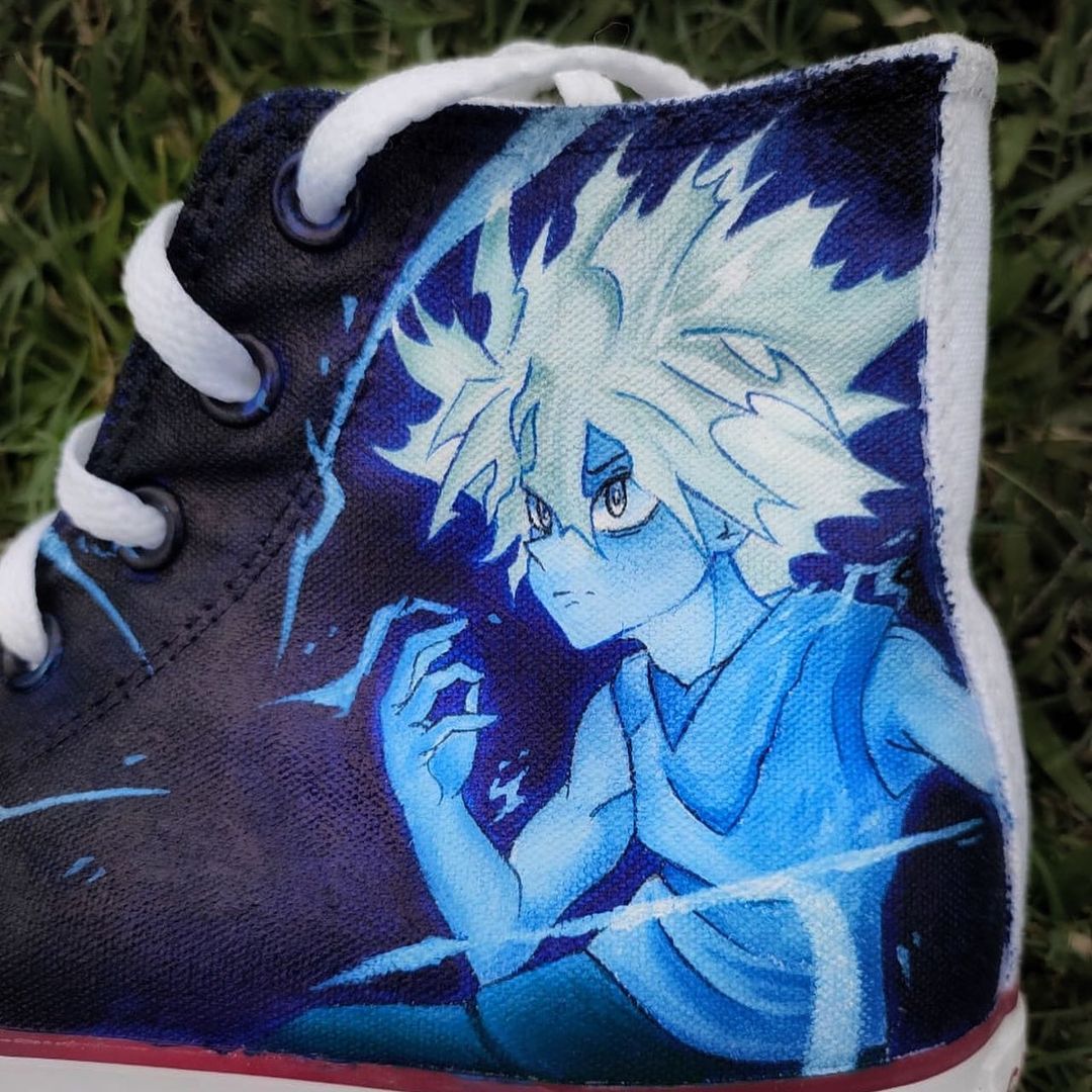 Converse x Hunter x Hunter Knickgasm