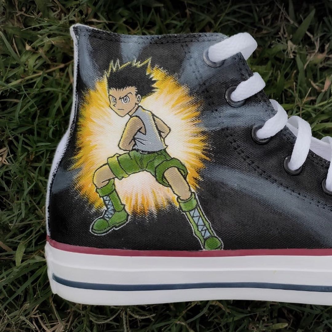 Converse x Hunter x Hunter Knickgasm