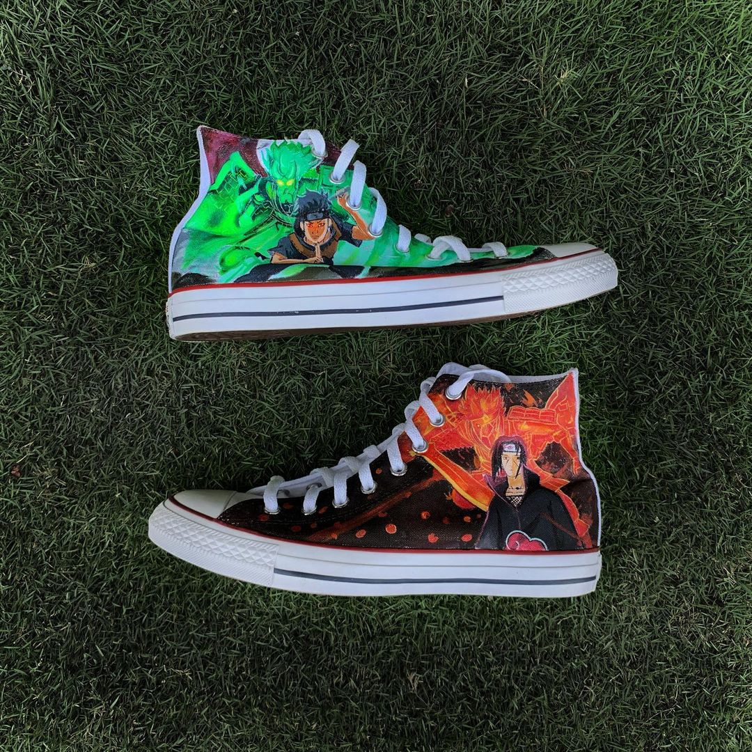 Converse x Itachi x Shisui Susano Knickgasm