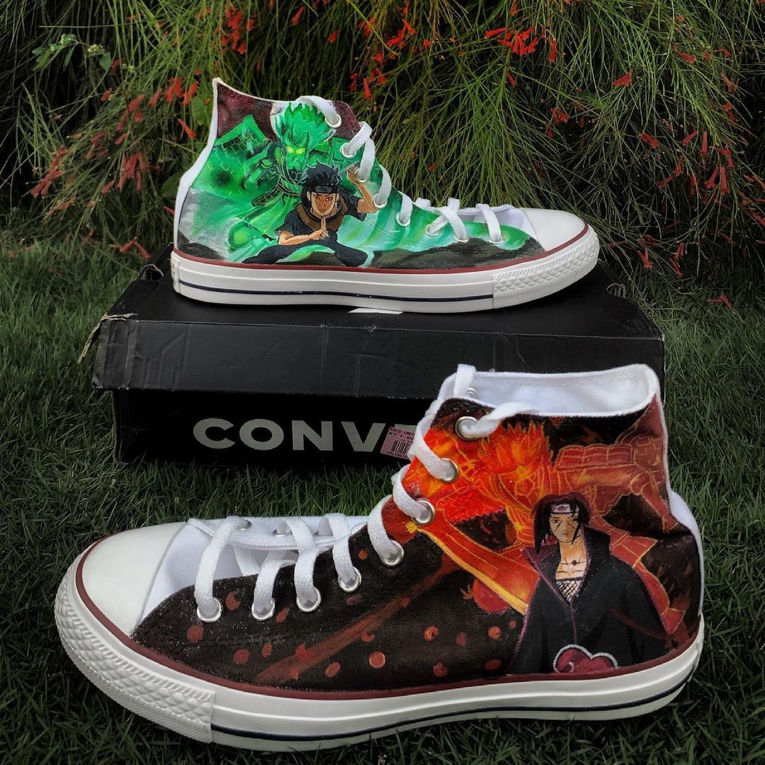 Converse x Itachi x Shisui Susano Knickgasm