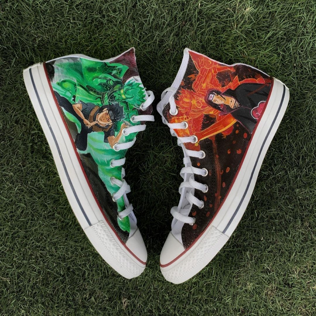 Converse x Itachi x Shisui Susano Knickgasm