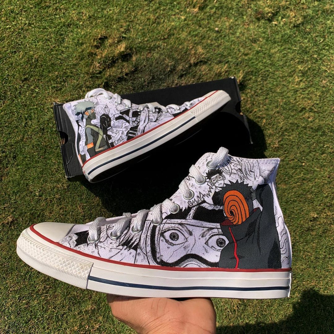 Converse x Kakashi x Obito Knickgasm