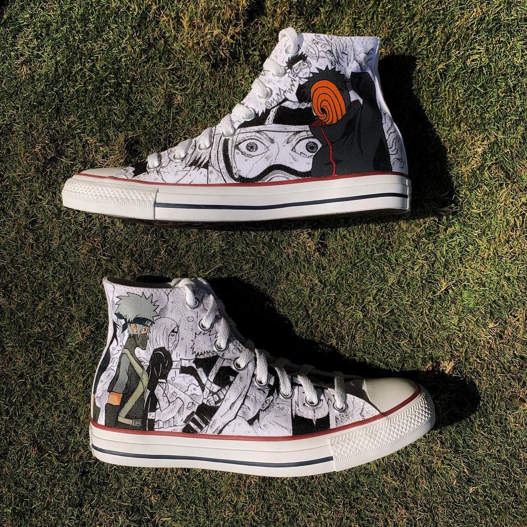 Converse x Kakashi x Obito Knickgasm