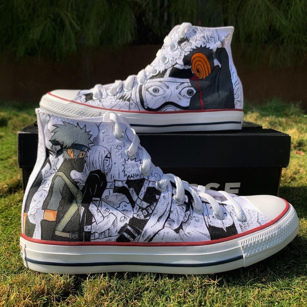 Converse x Kakashi x Obito Knickgasm