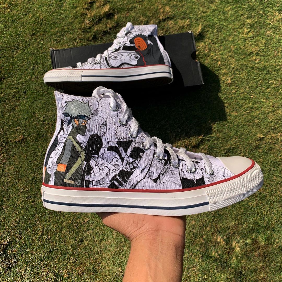 Converse x Kakashi x Obito Knickgasm