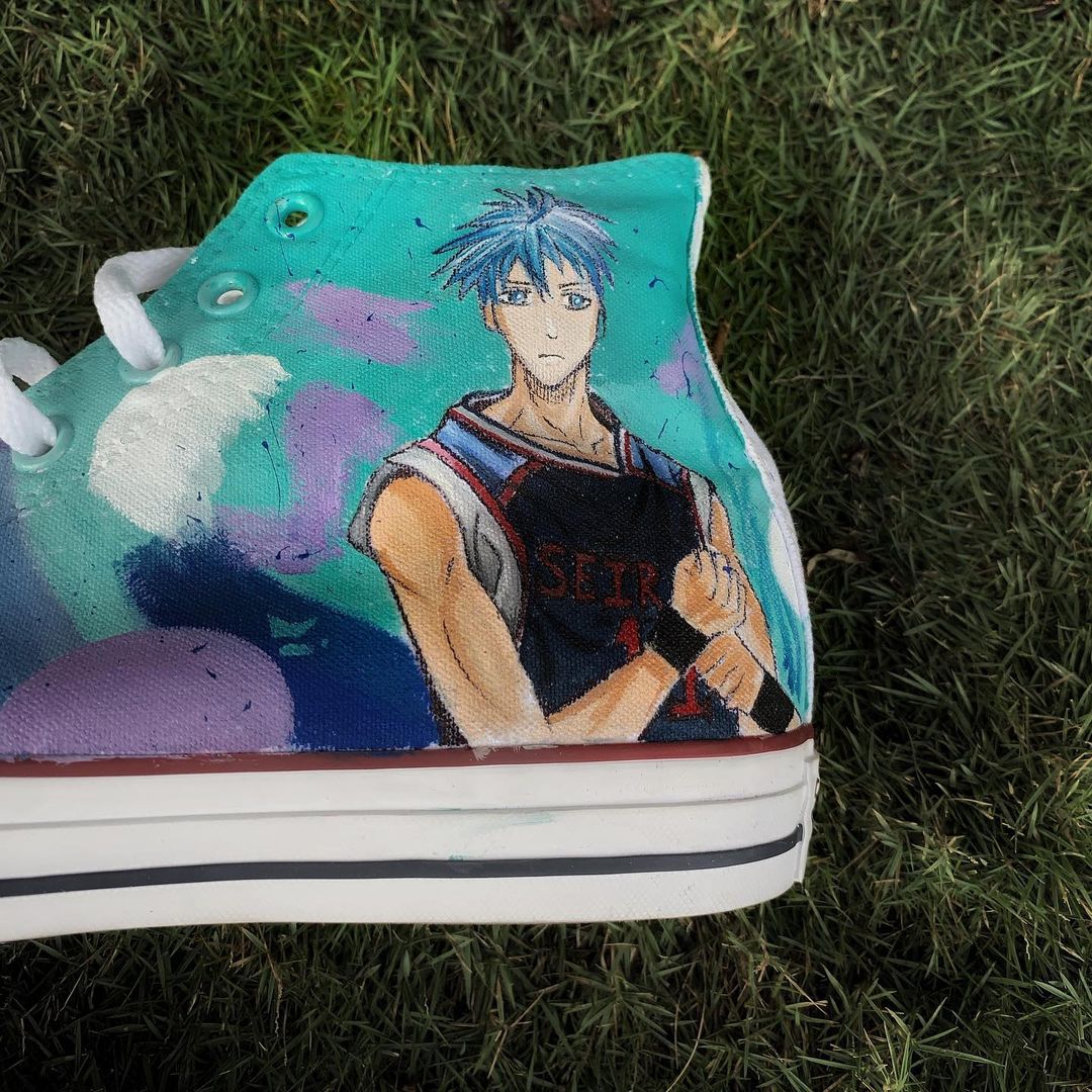 Converse x Kuroko no Basuke (Kuroko and Kagami) Knickgasm