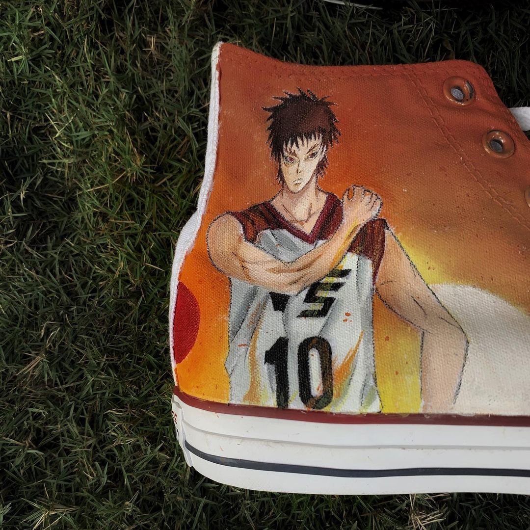 Converse x Kuroko no Basuke (Kuroko and Kagami) Knickgasm