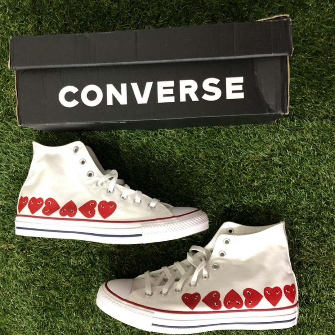 Converse x Lil Hearts Knickgasm