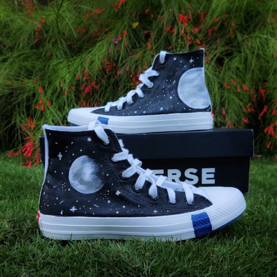 Converse x Moon Knickgasm