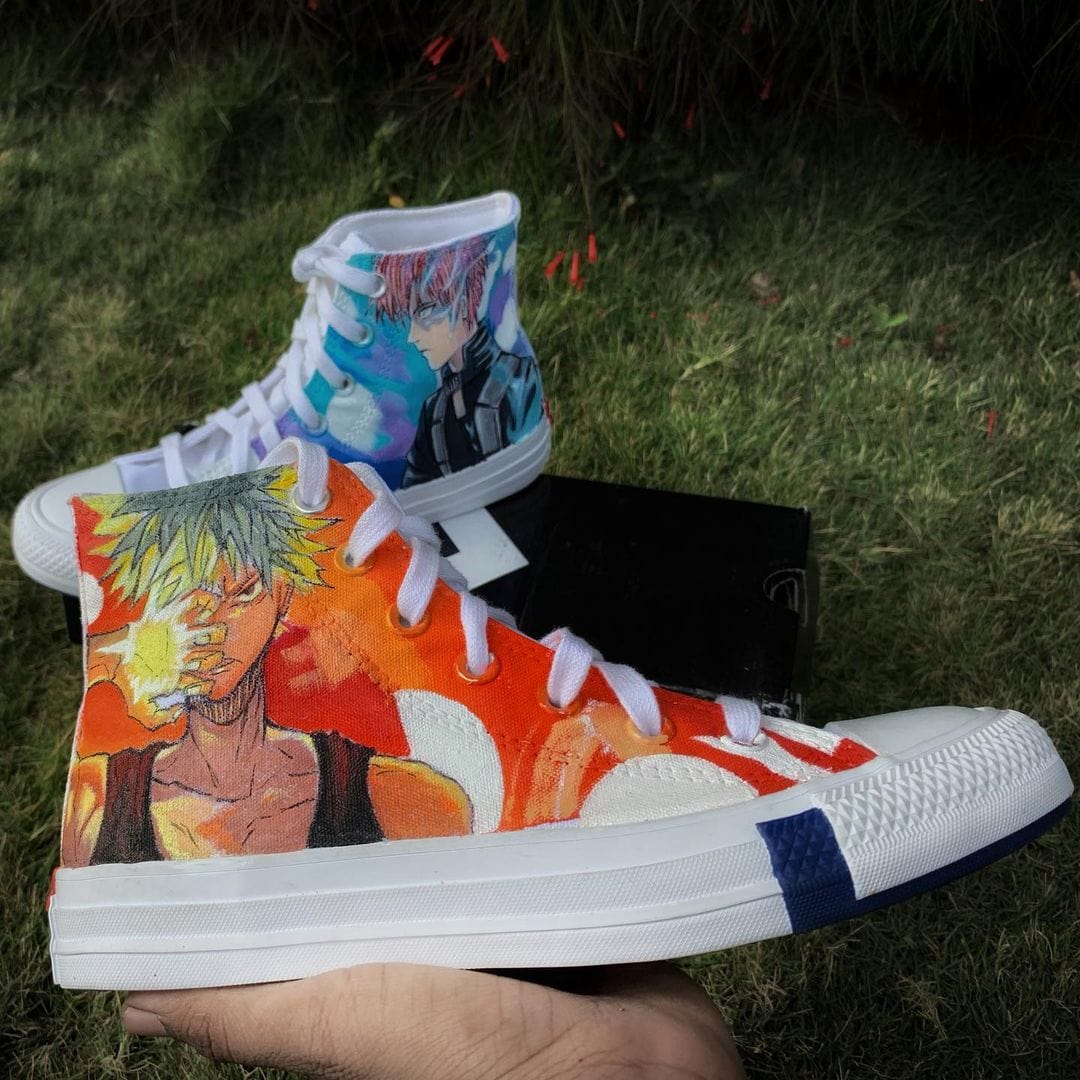 Converse x My Hero Academia Knickgasm