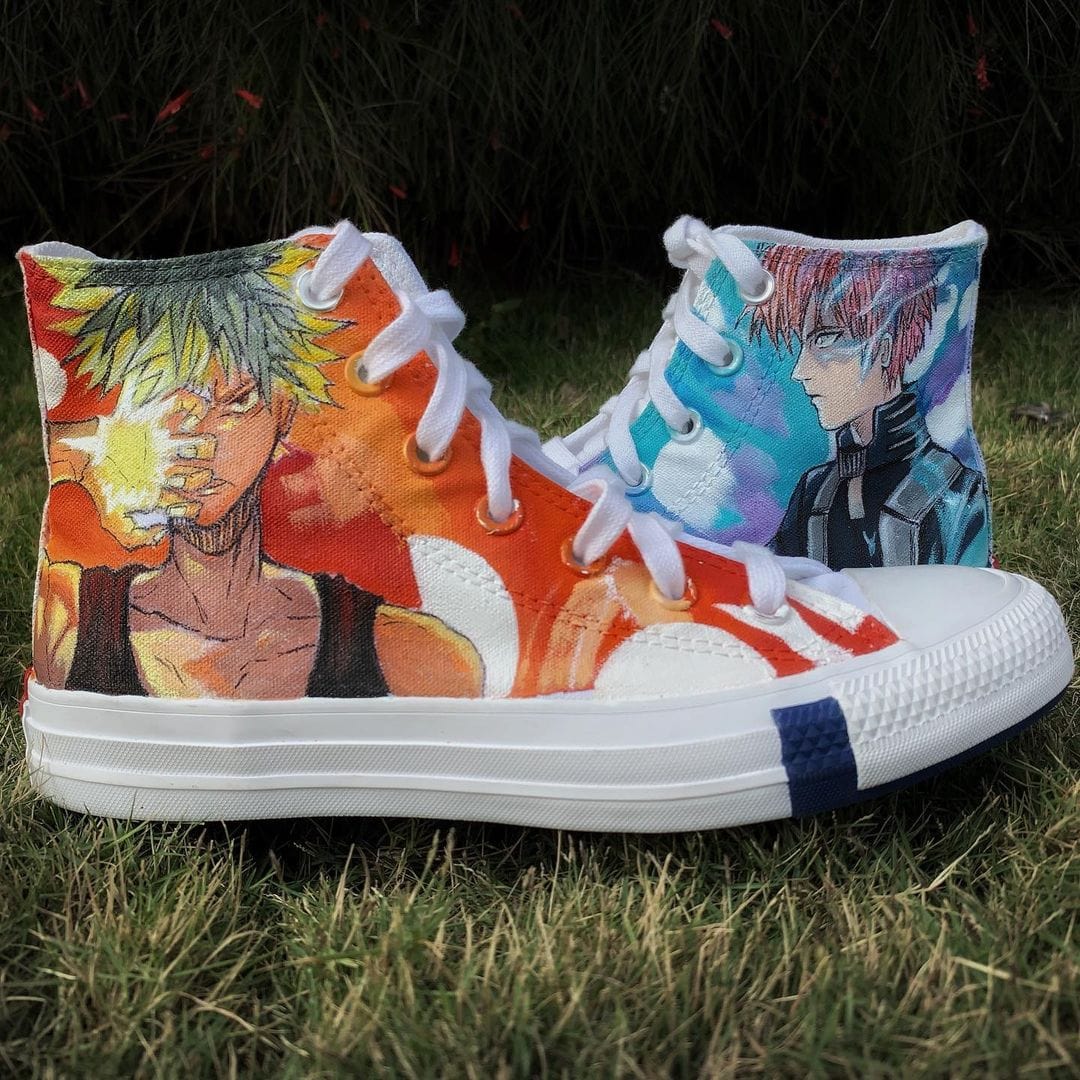 Converse x My Hero Academia Knickgasm