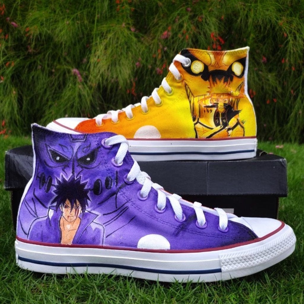 Converse x Naruto Knickgasm