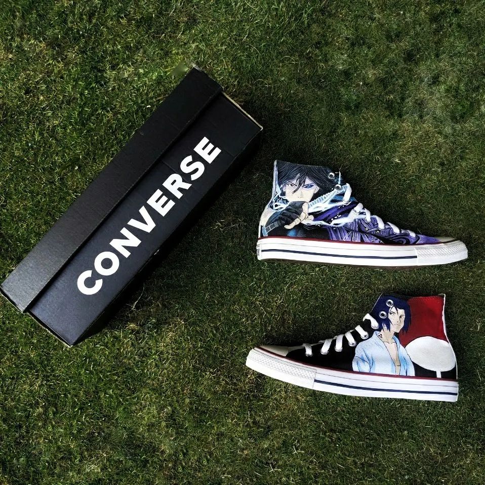 Converse x Naruto Knickgasm