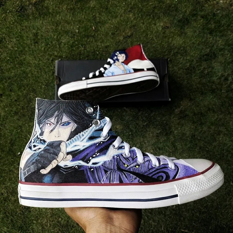 Converse x Naruto Knickgasm