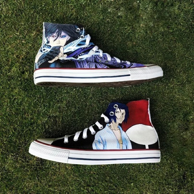 Converse x Naruto Knickgasm